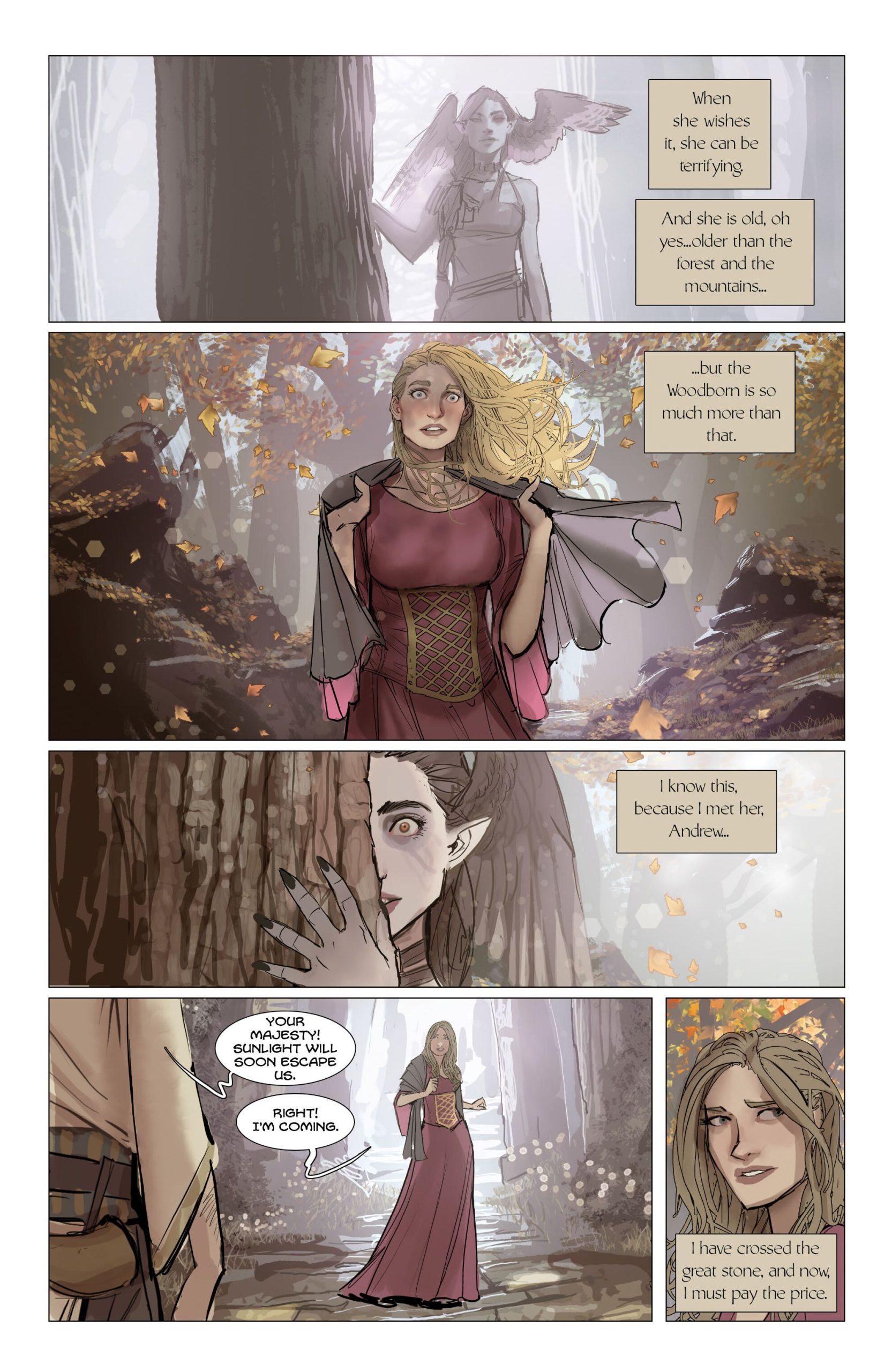 Fine Print (1-2) - Chapter 2