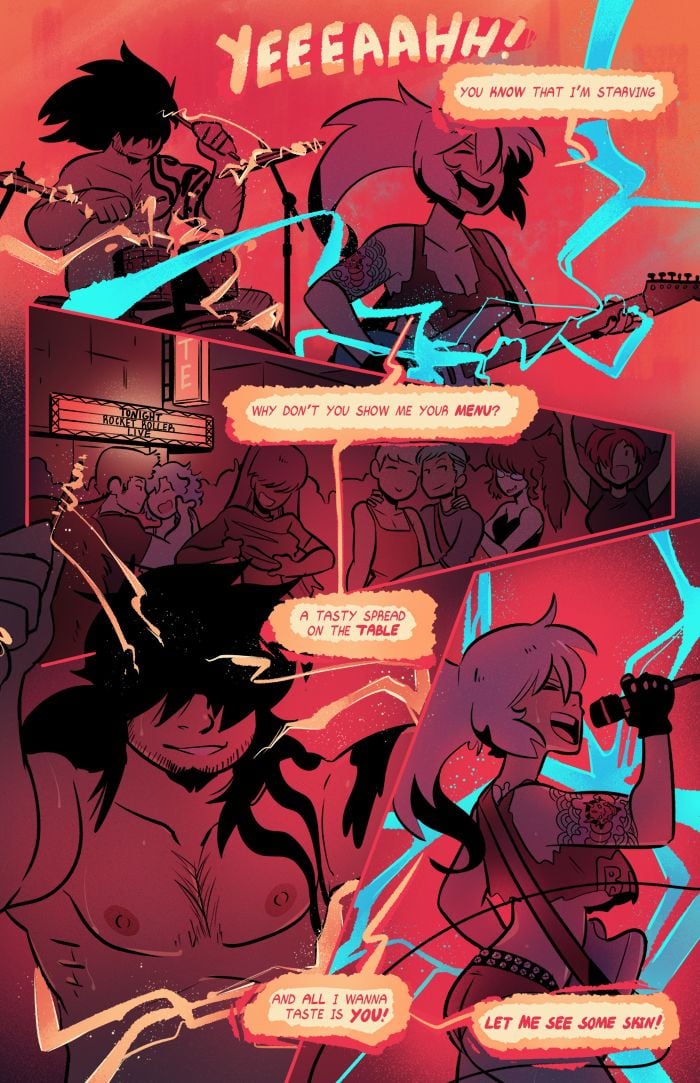 The Rock Cocks - Chapter 13-16