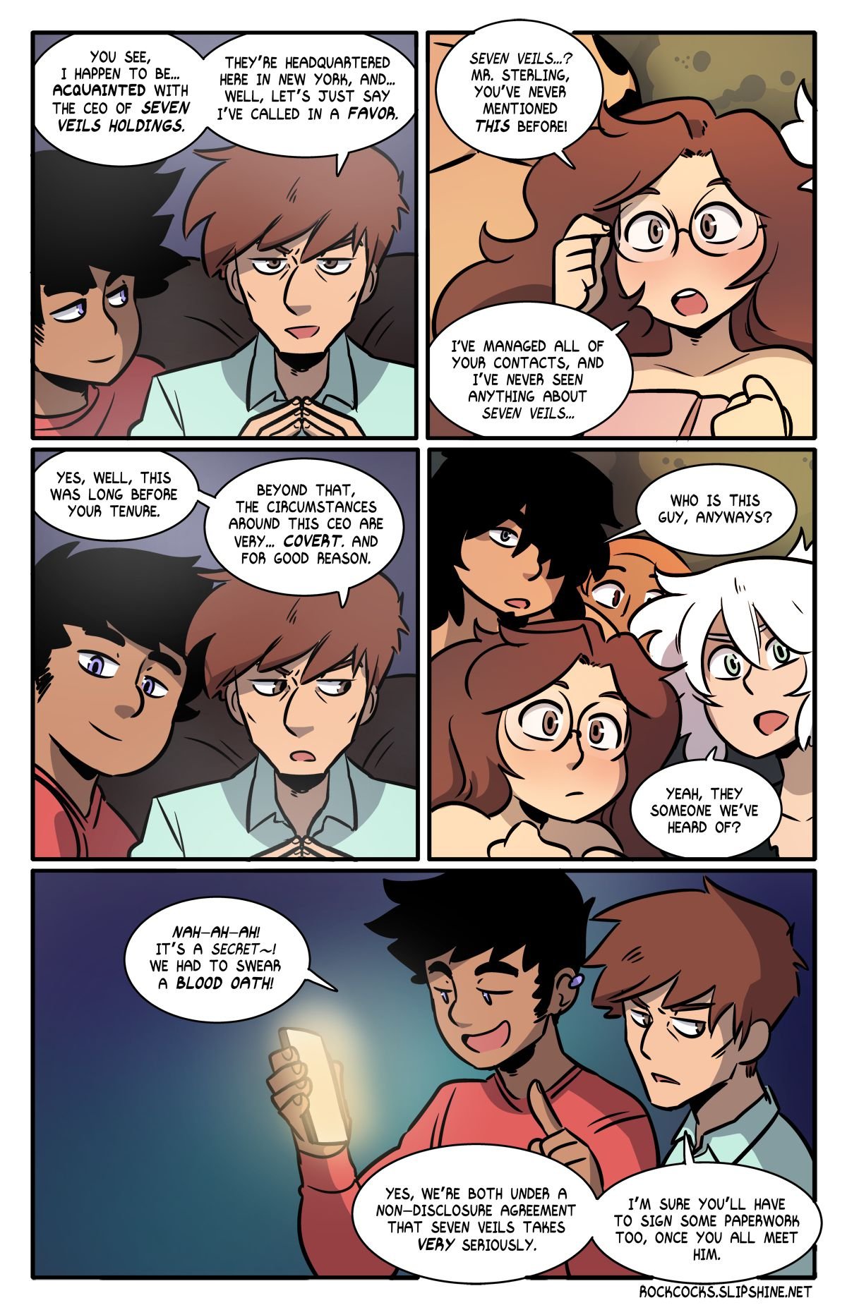 The Rock Cocks - Chapter 17-19