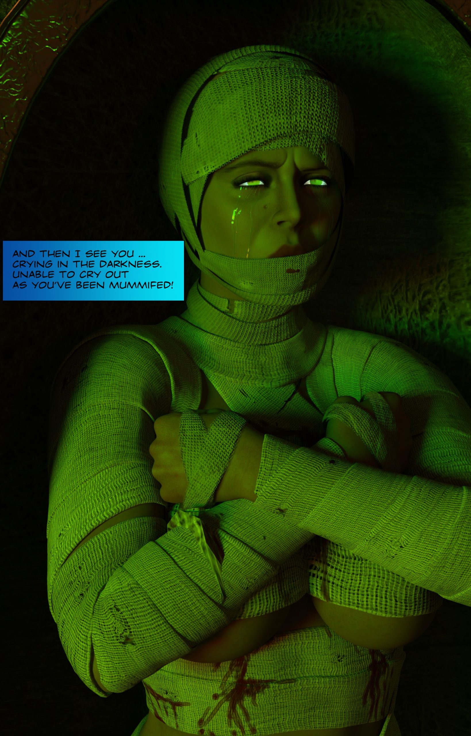 I Want My Mummy - Chapter 1