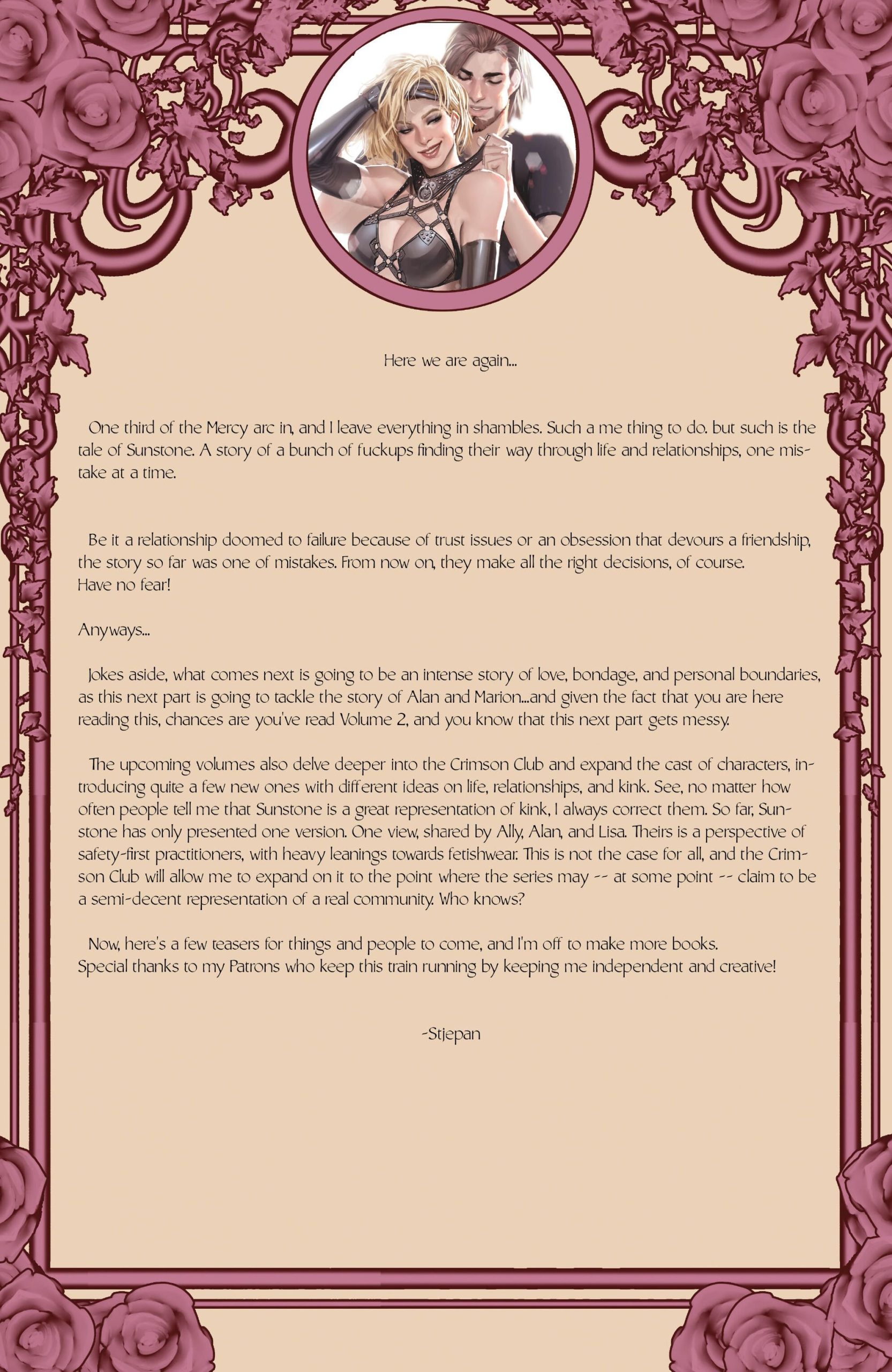Sunstone - Chapter 8