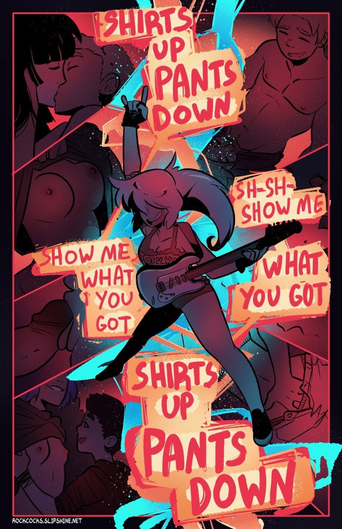 The Rock Cocks - Chapter 13-16