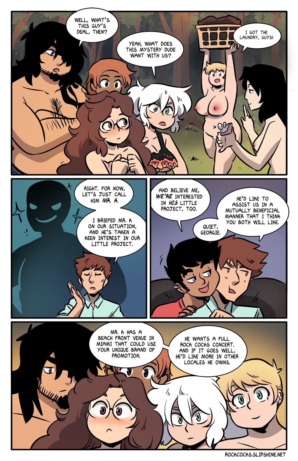 The Rock Cocks - Chapter 17-19
