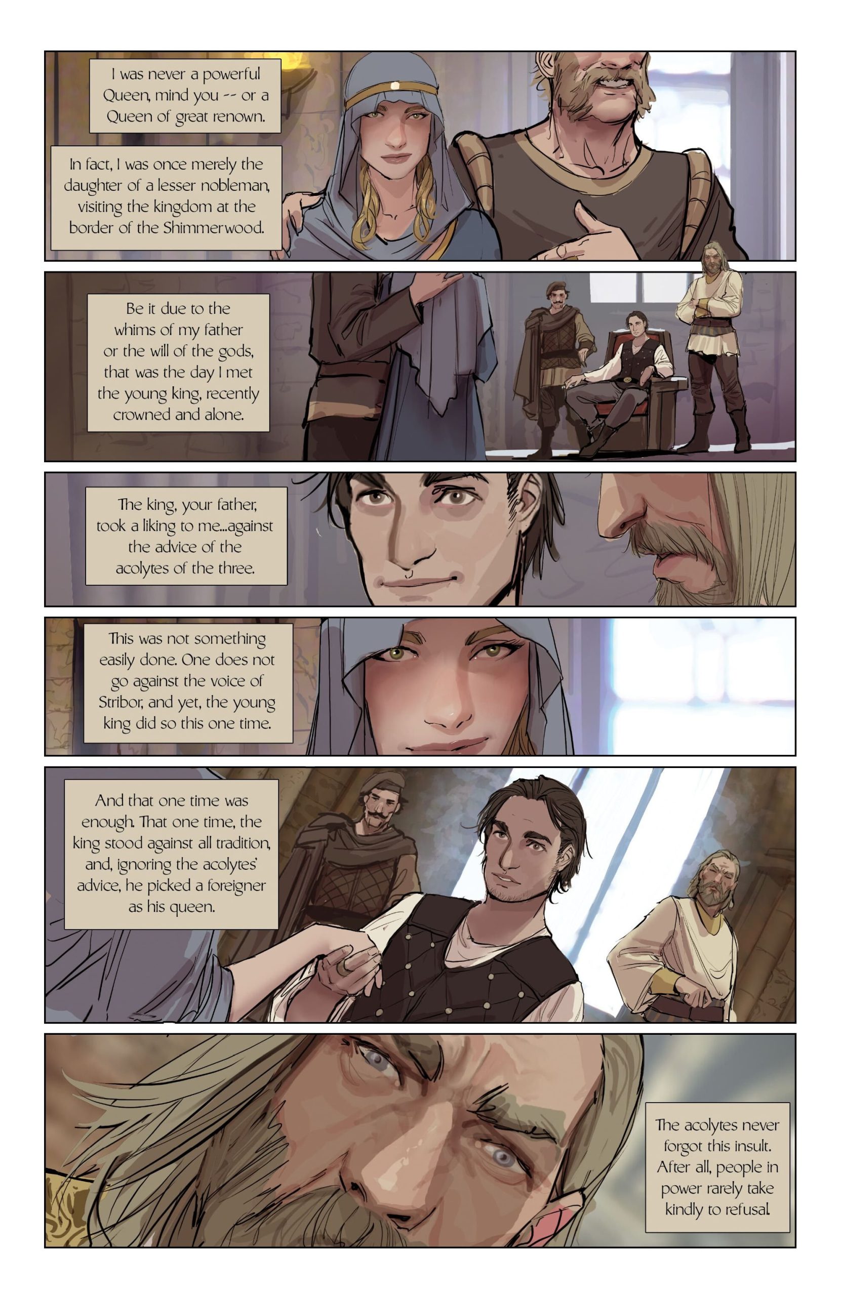 Fine Print (1-2) - Chapter 2