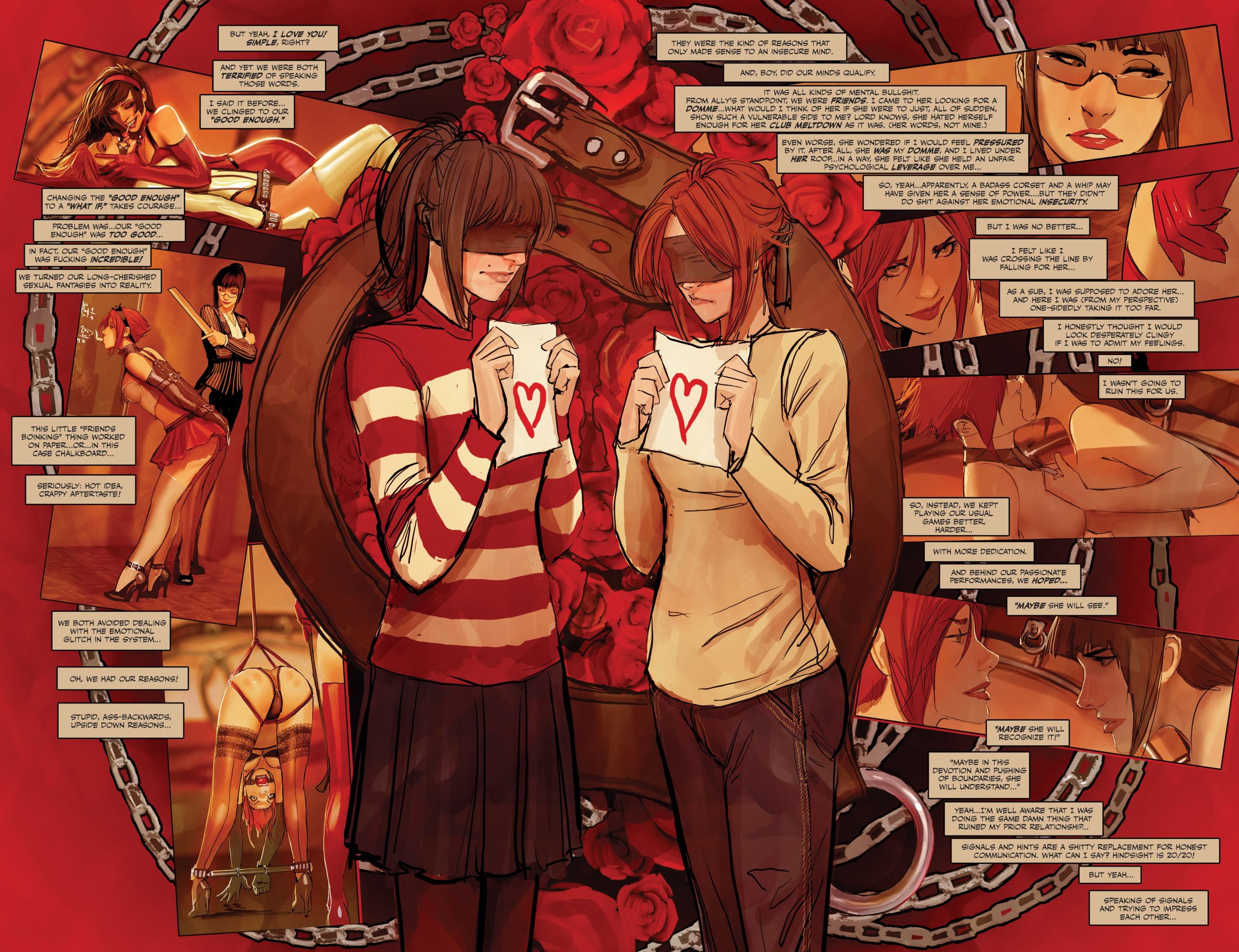 Sunstone - Chapter 3-4