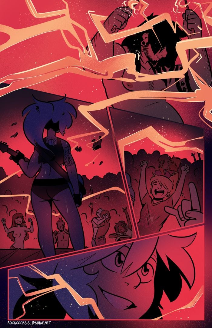 The Rock Cocks - Chapter 13-16