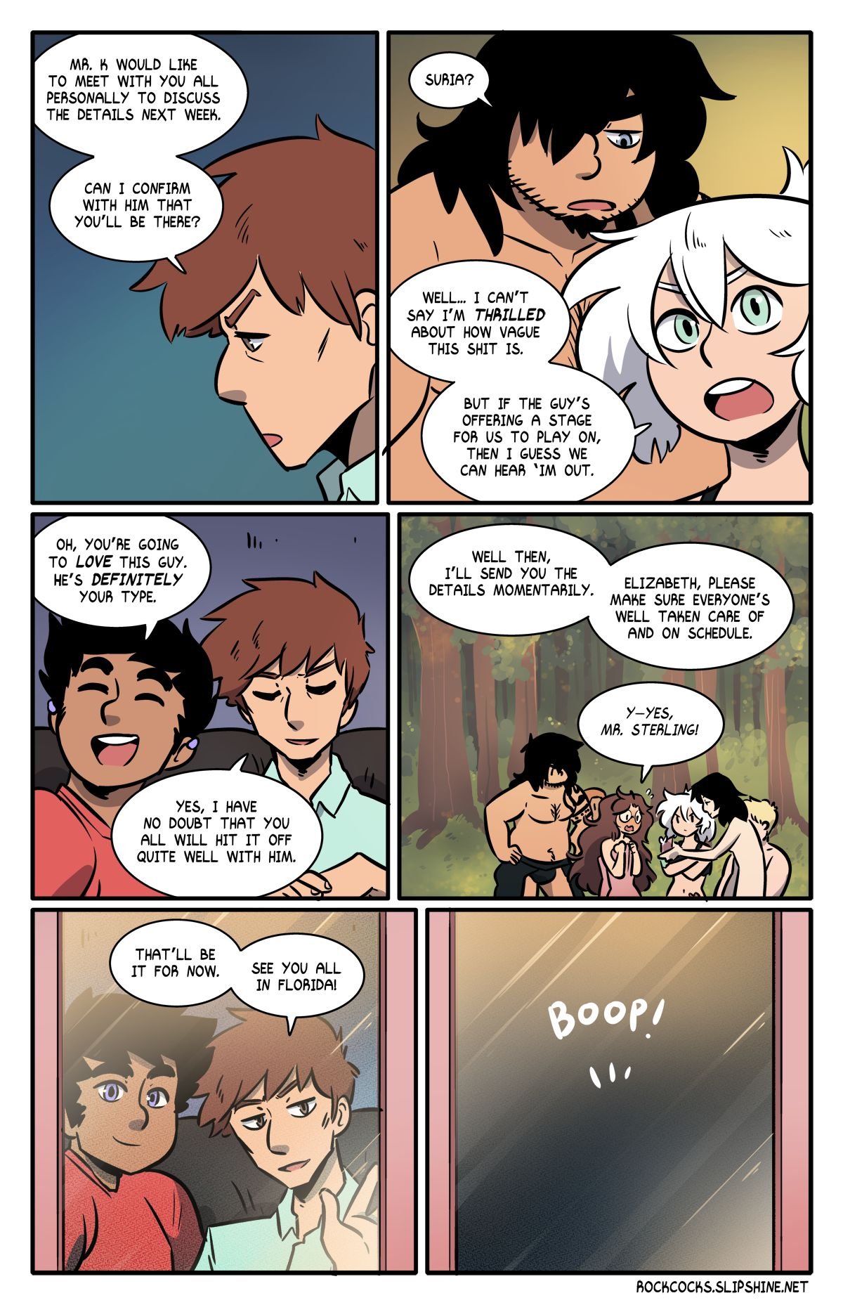 The Rock Cocks - Chapter 17-19
