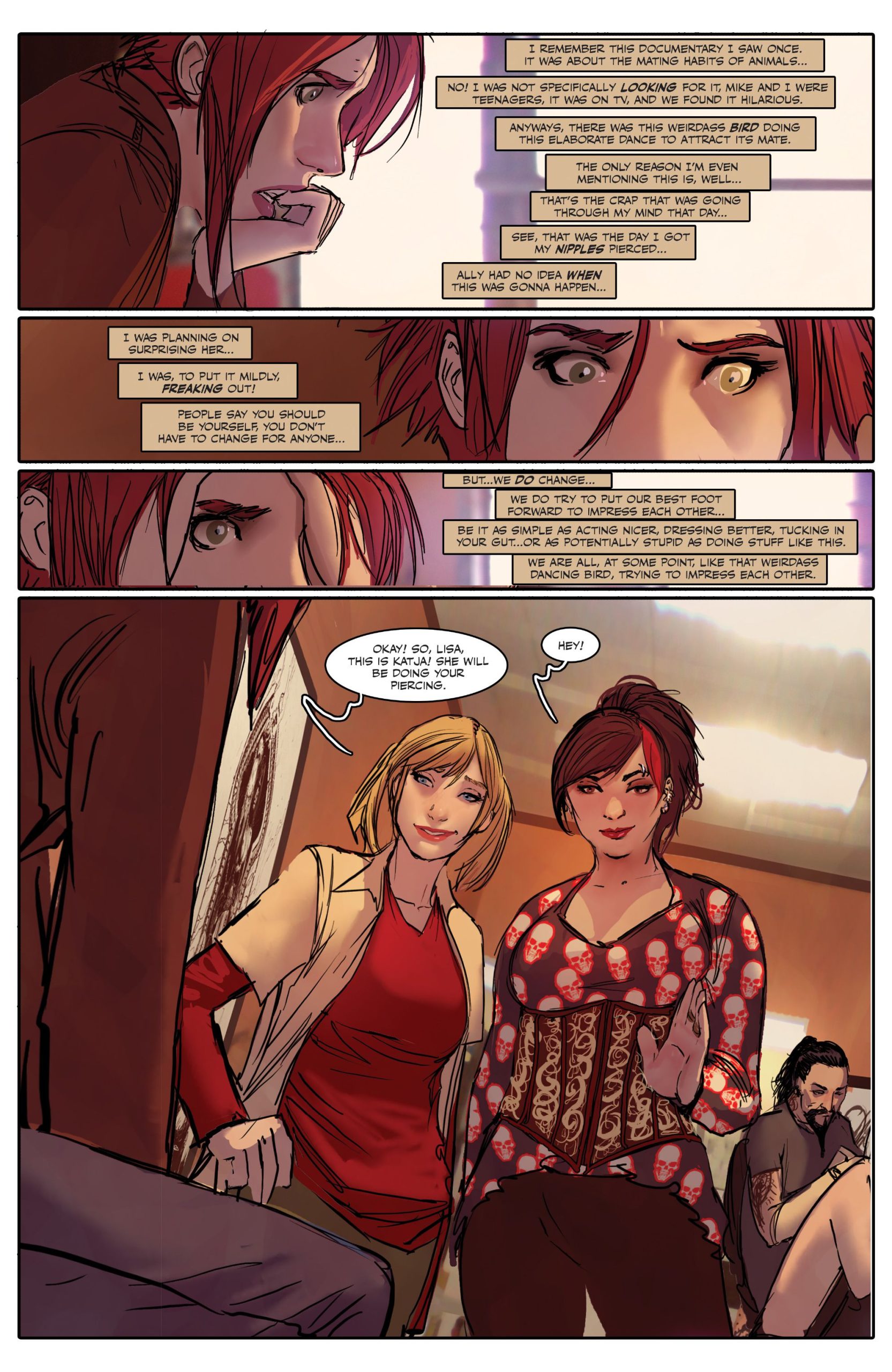 Sunstone - Chapter 3-4