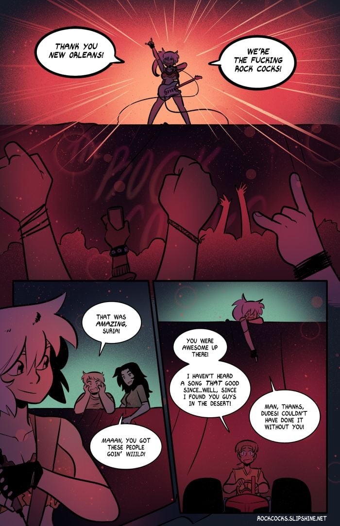 The Rock Cocks - Chapter 13-16