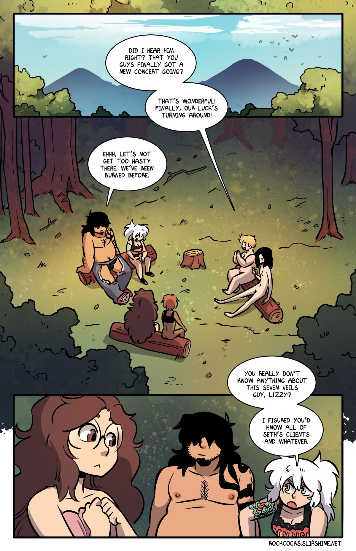 The Rock Cocks - Chapter 17-19