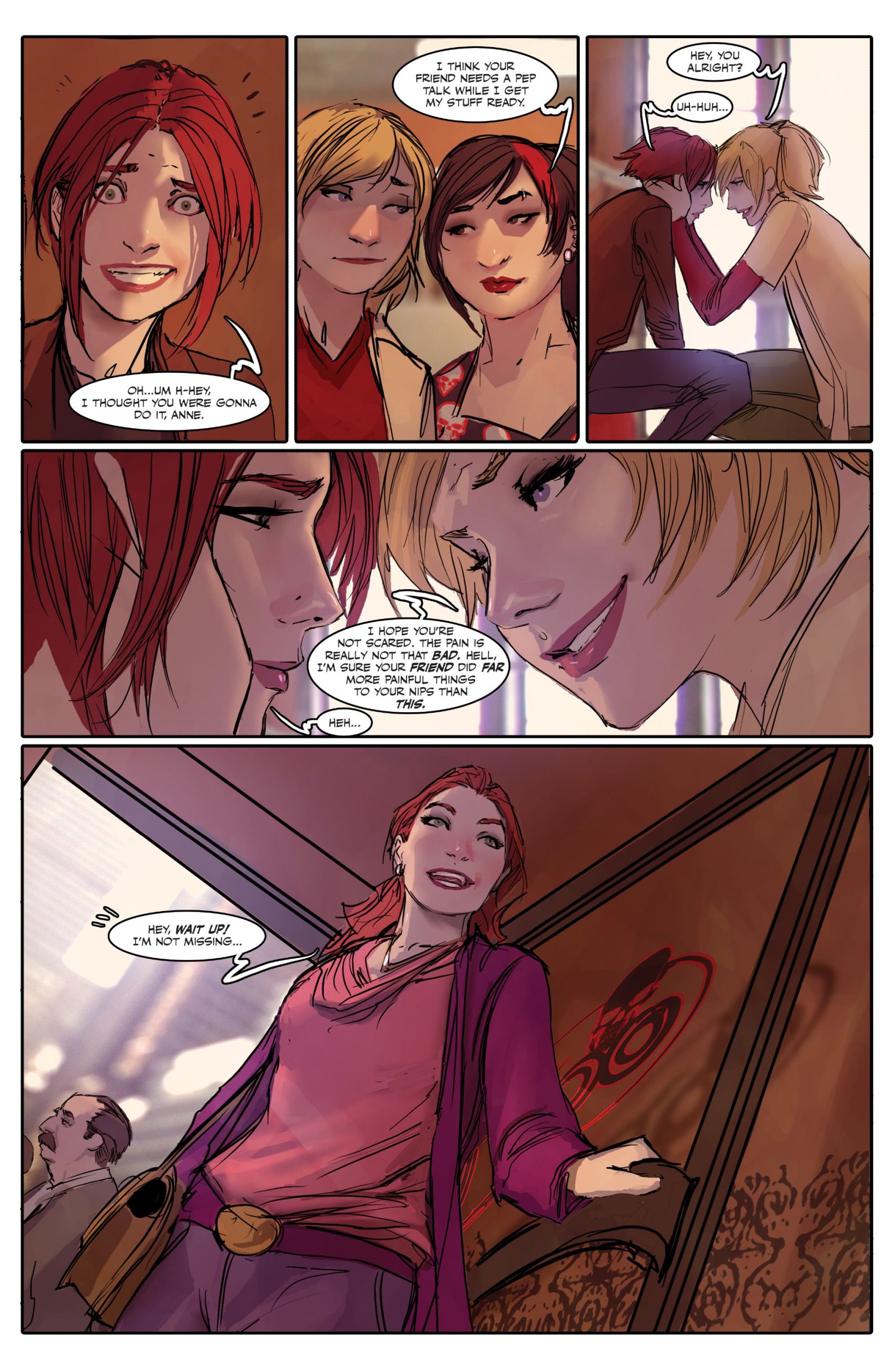 Sunstone - Chapter 3-4
