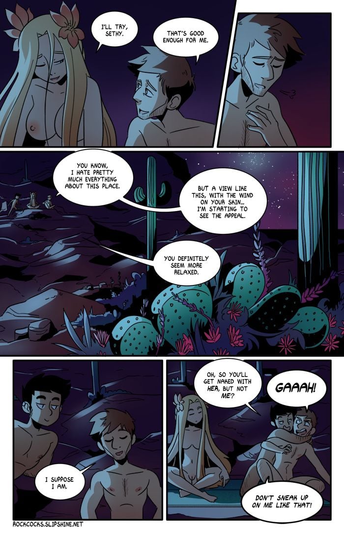 The Rock Cocks - Chapter 9-12