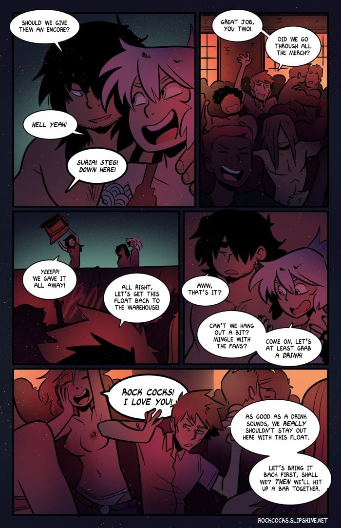 The Rock Cocks - Chapter 13-16