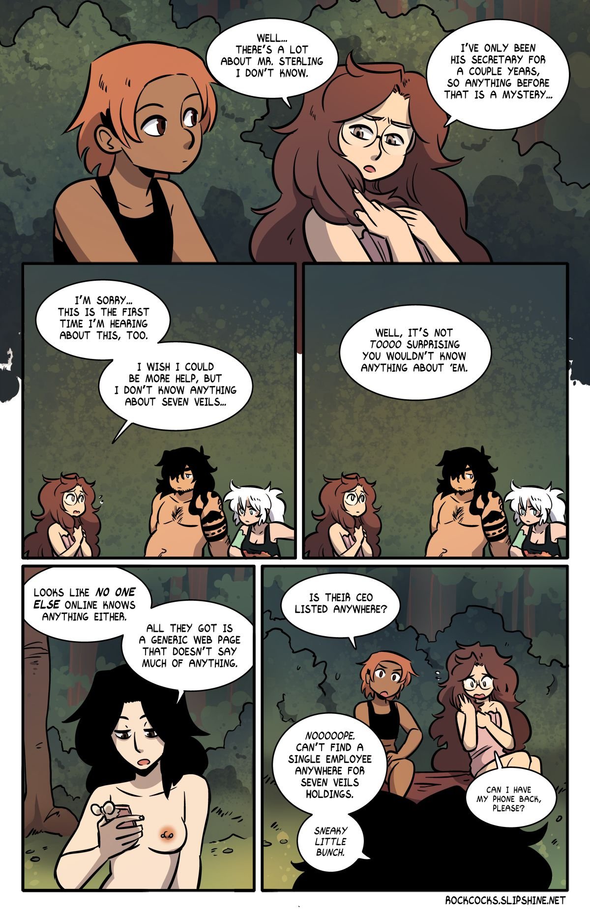 The Rock Cocks - Chapter 17-19