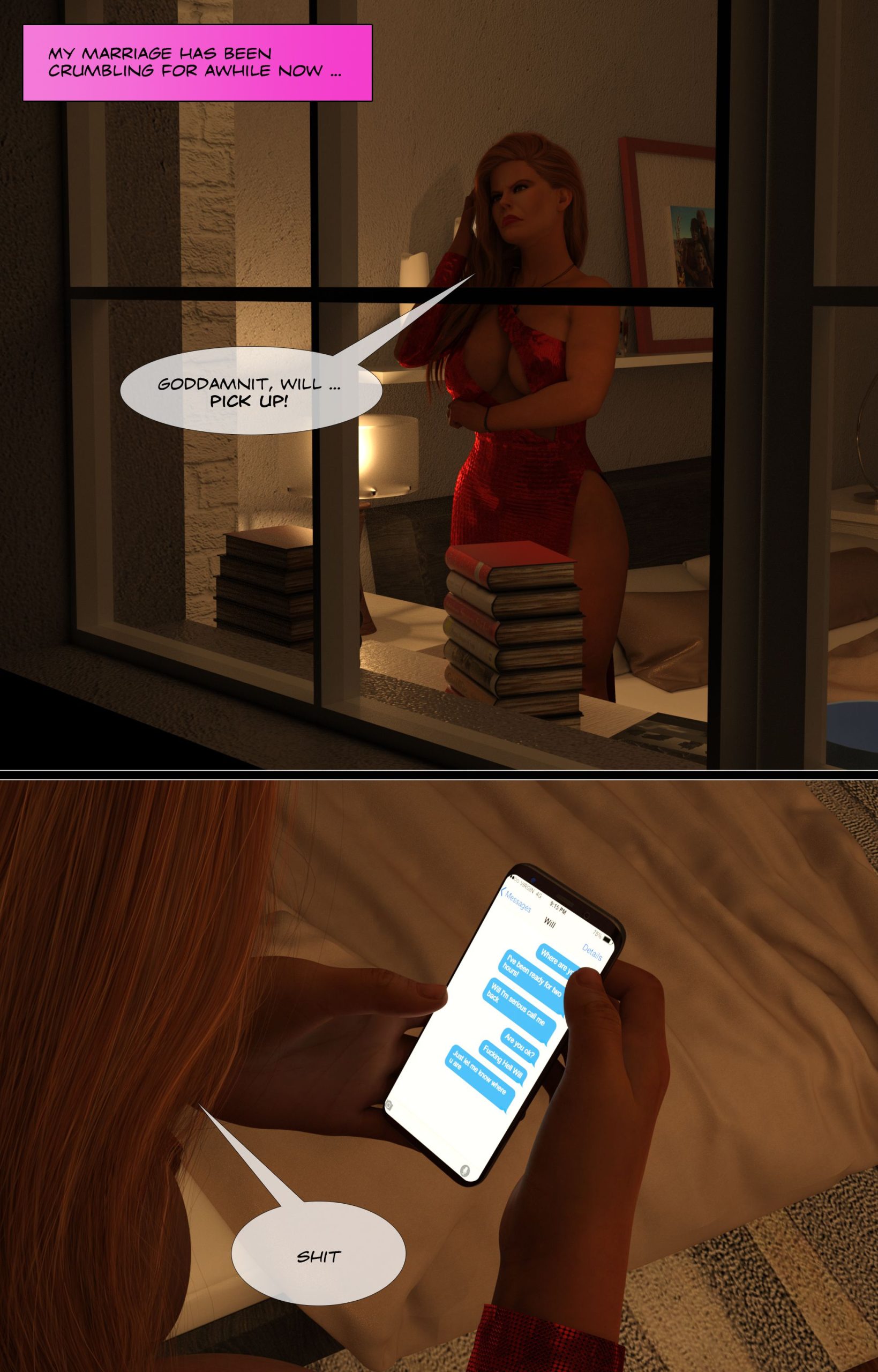 I Want My Mummy - Chapter 1