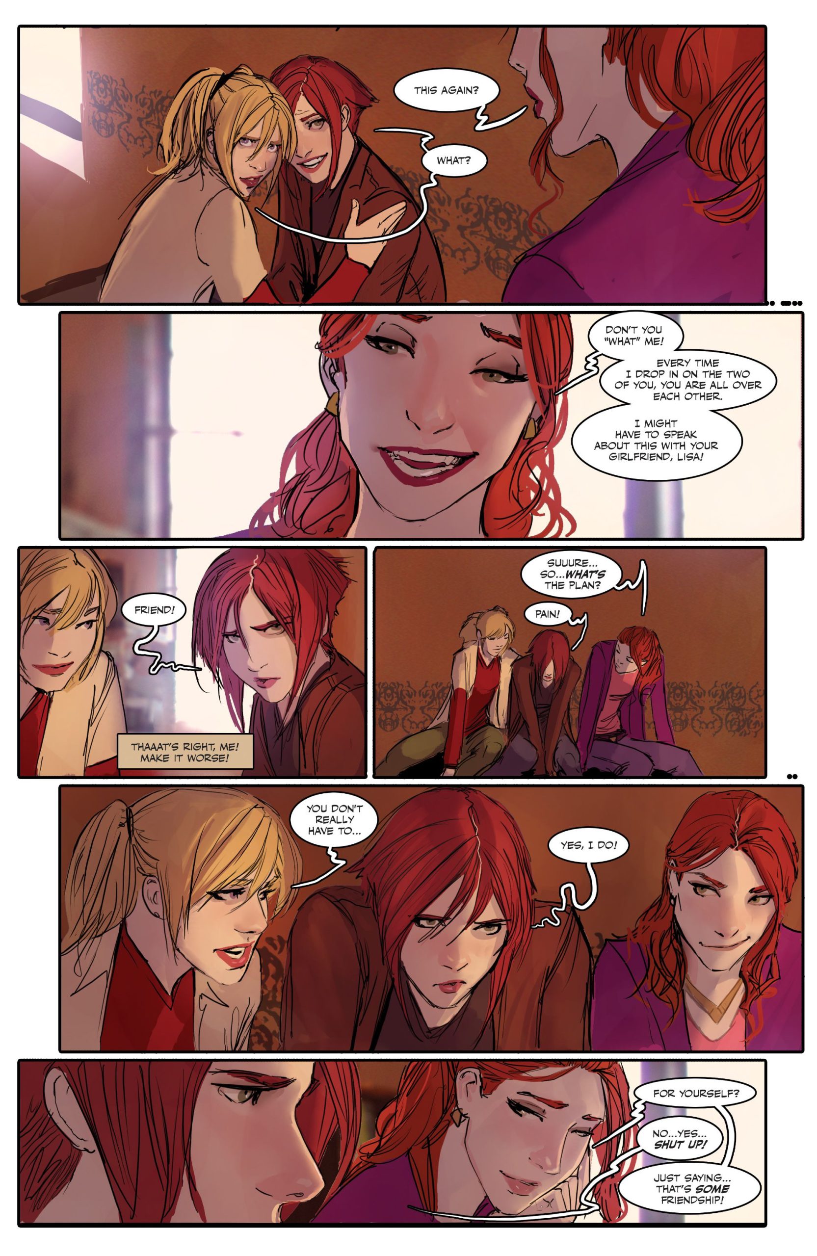 Sunstone - Chapter 3-4