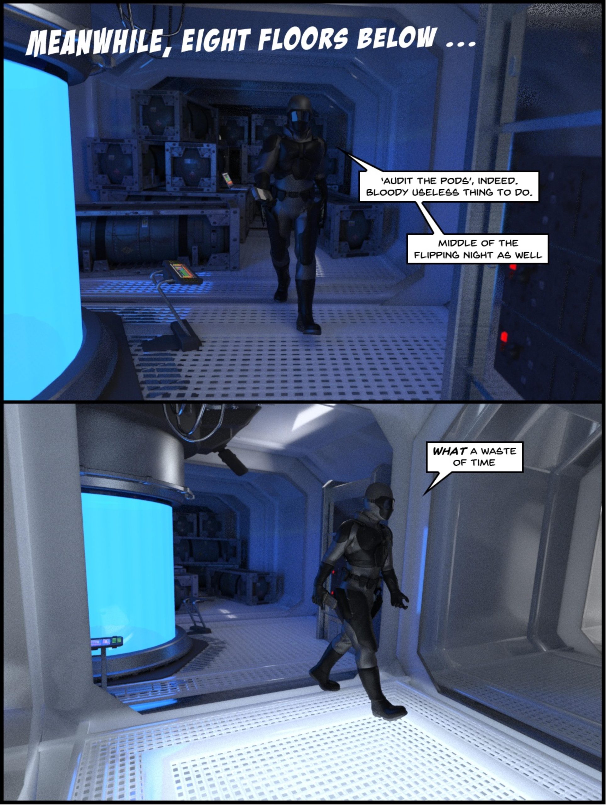 Lithium - ch. 6-7