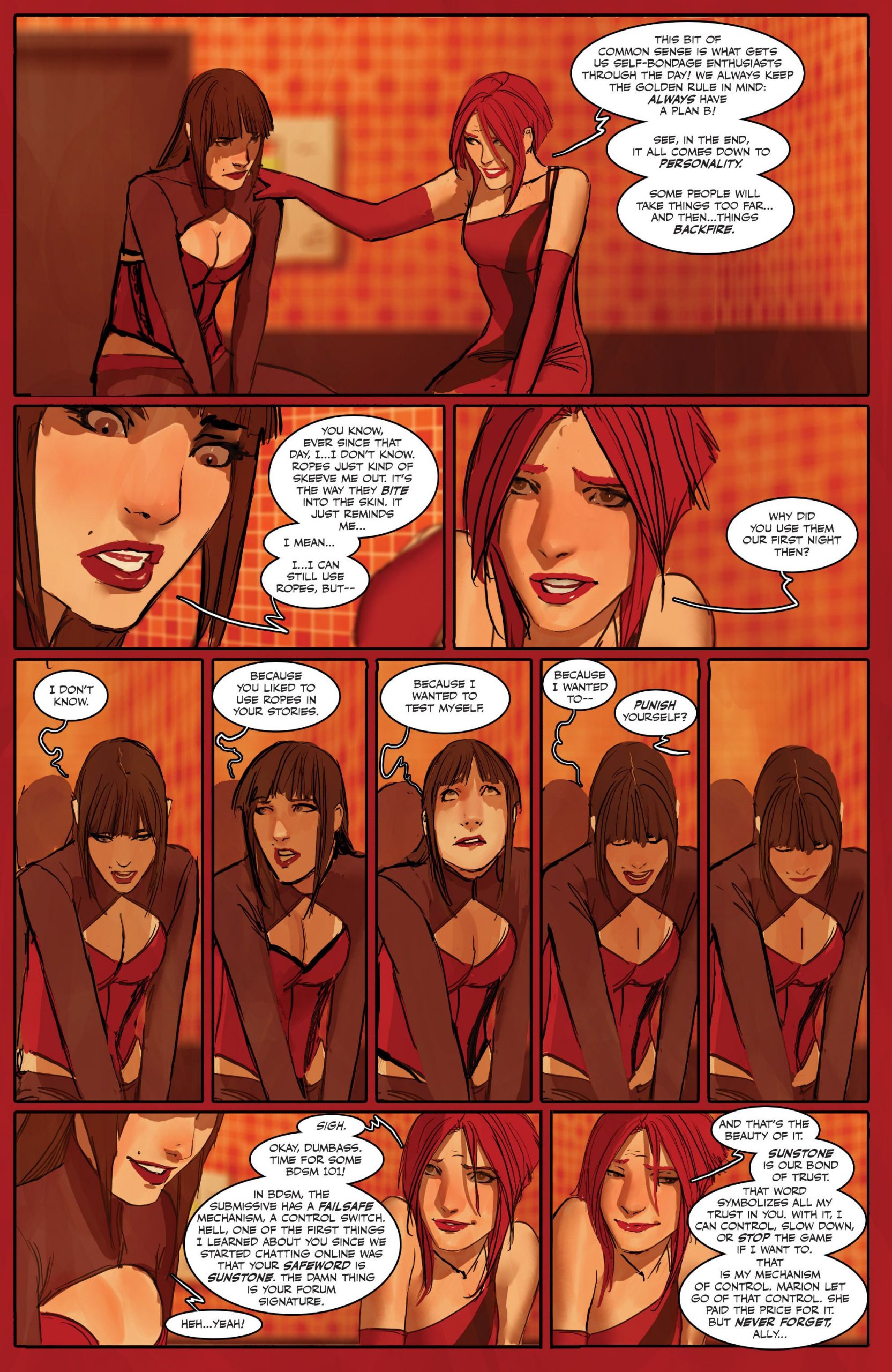 Sunstone - Chapter 1-2