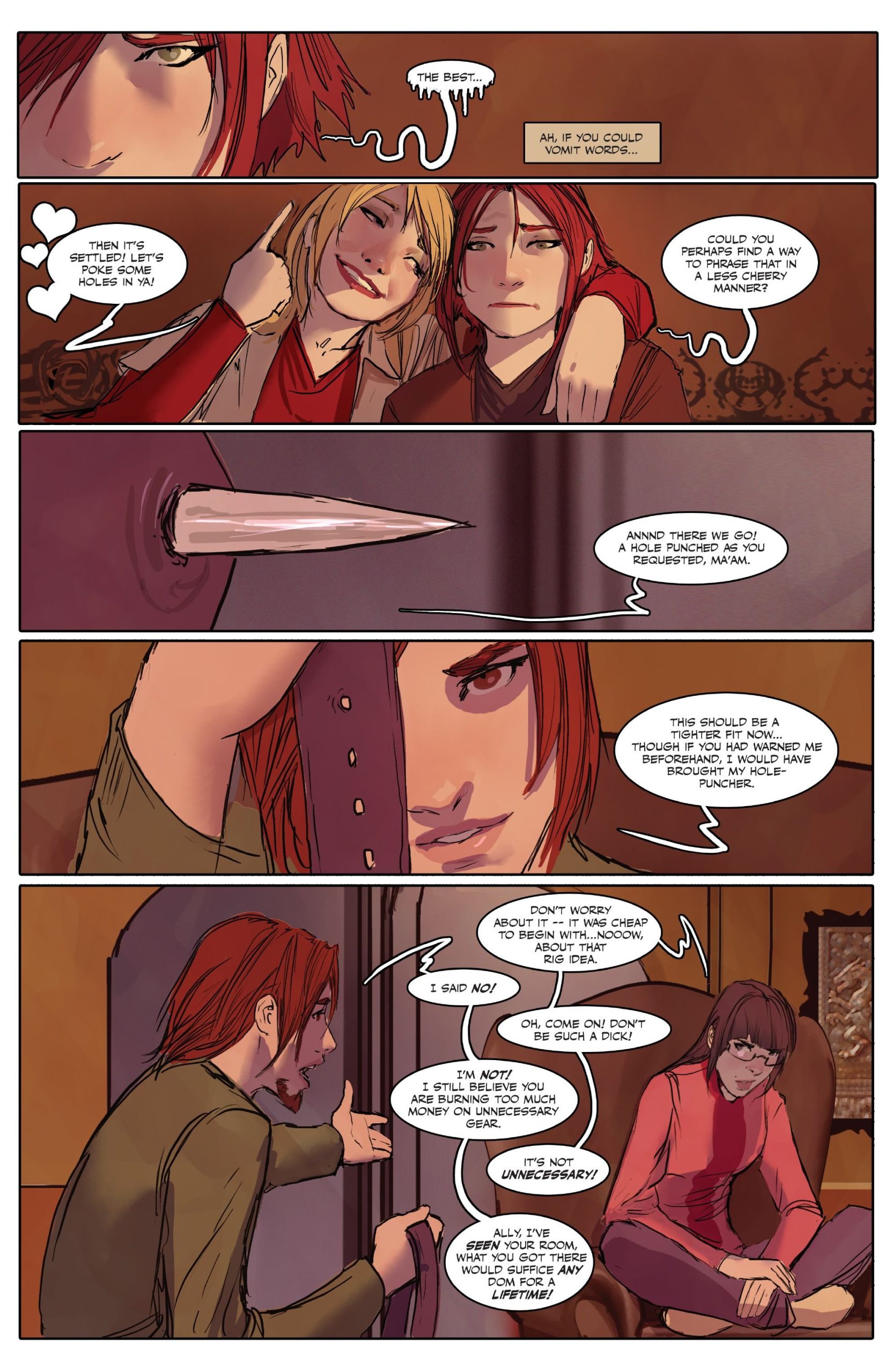 Sunstone - Chapter 3-4