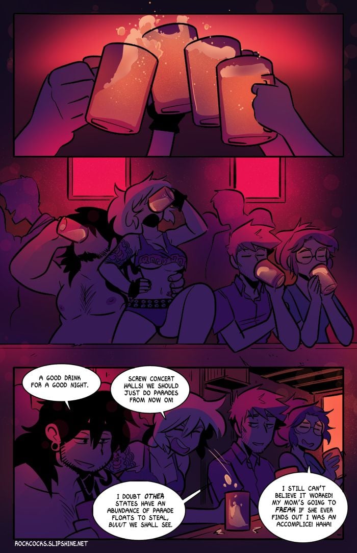 The Rock Cocks - Chapter 13-16