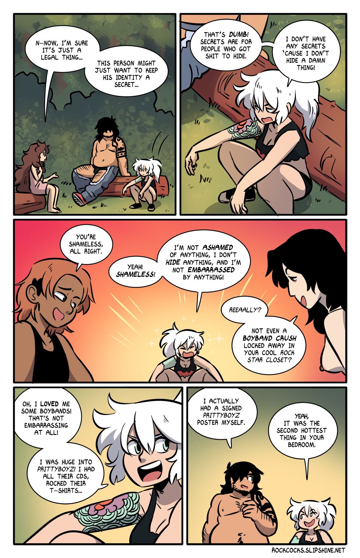 The Rock Cocks - Chapter 17-19