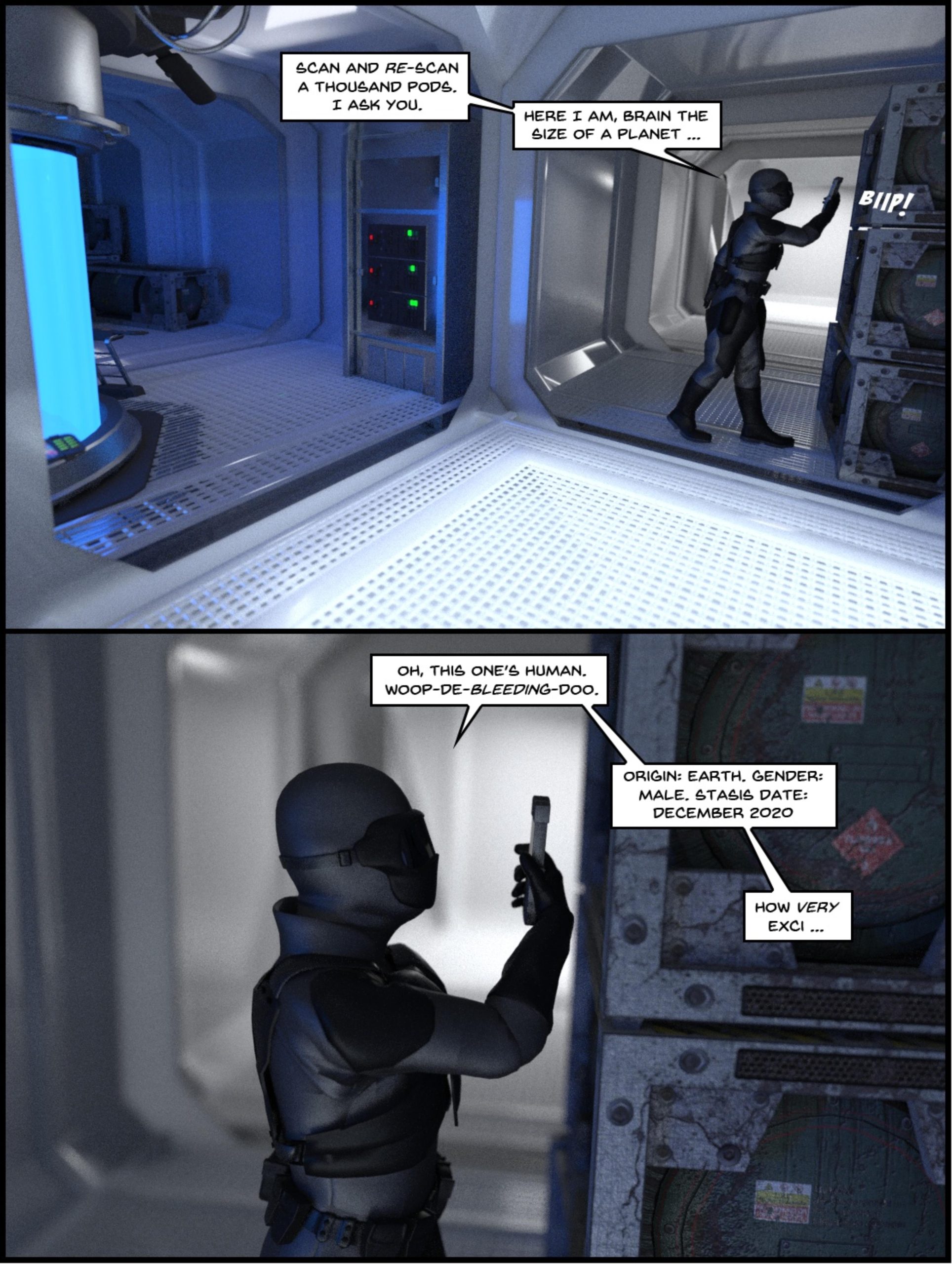 Lithium - ch. 6-7