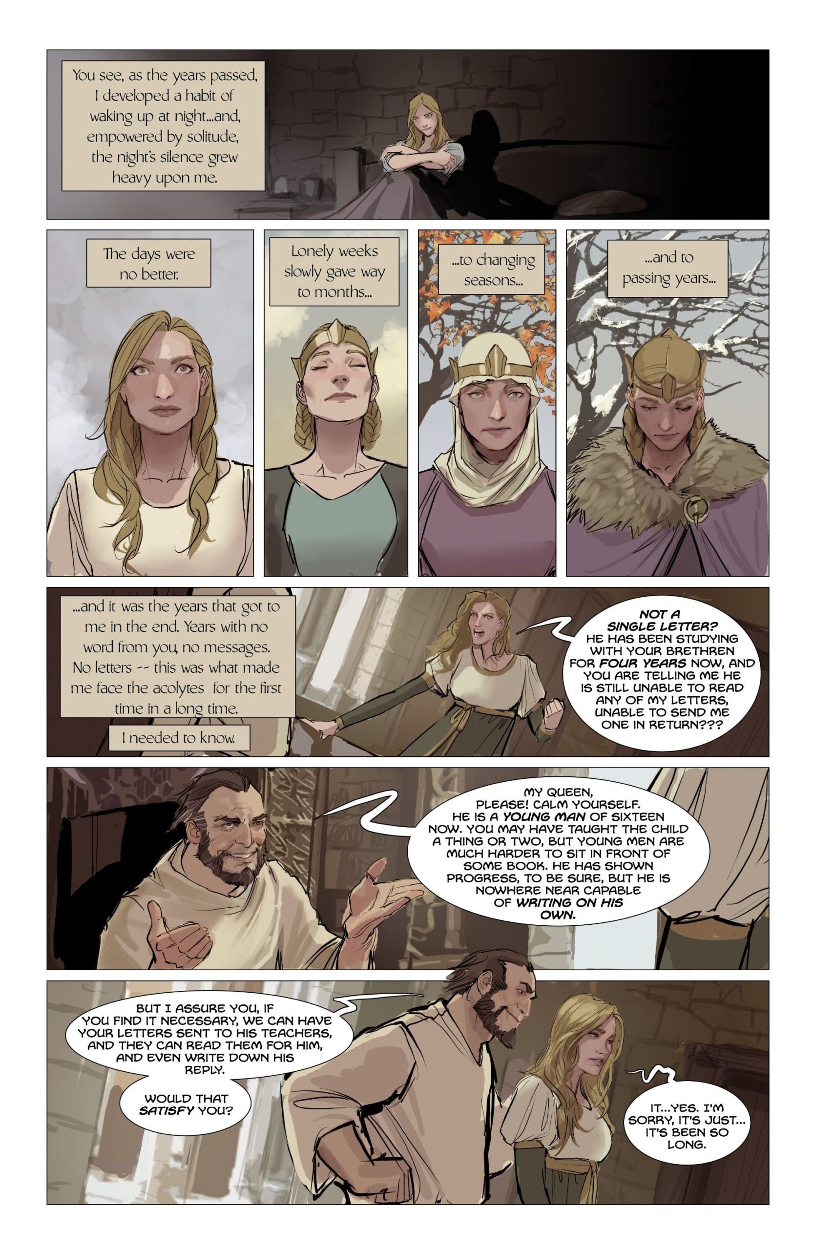 Fine Print (1-2) - Chapter 2