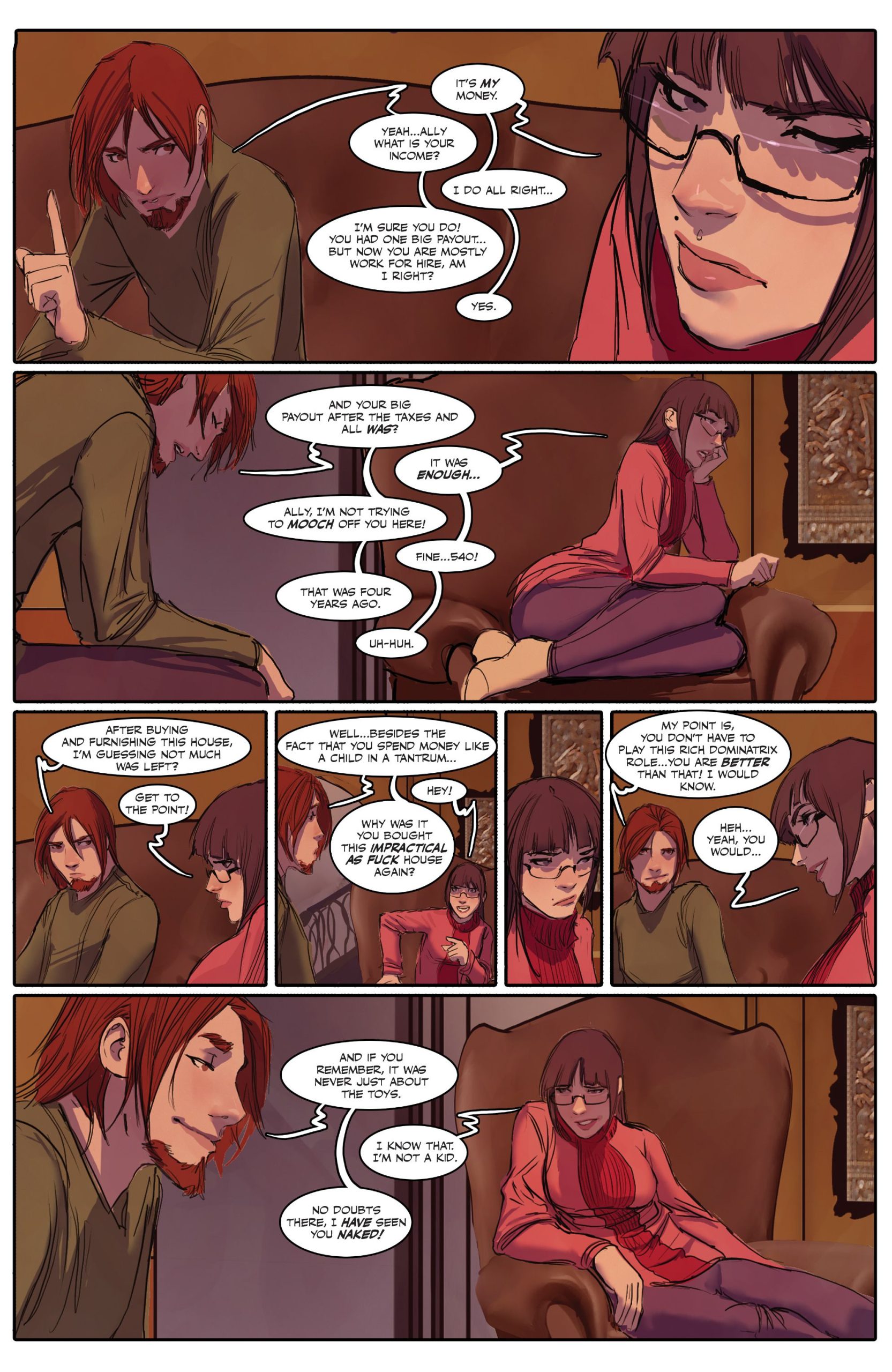 Sunstone - Chapter 3-4