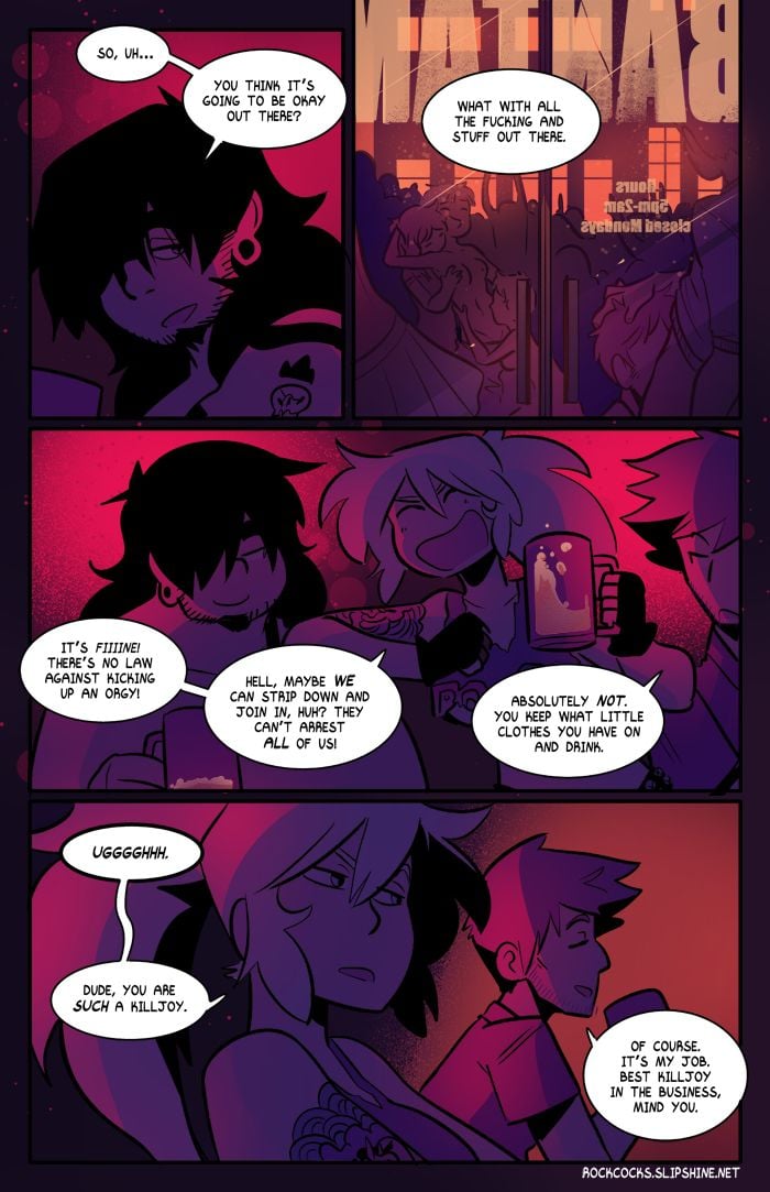 The Rock Cocks - Chapter 13-16