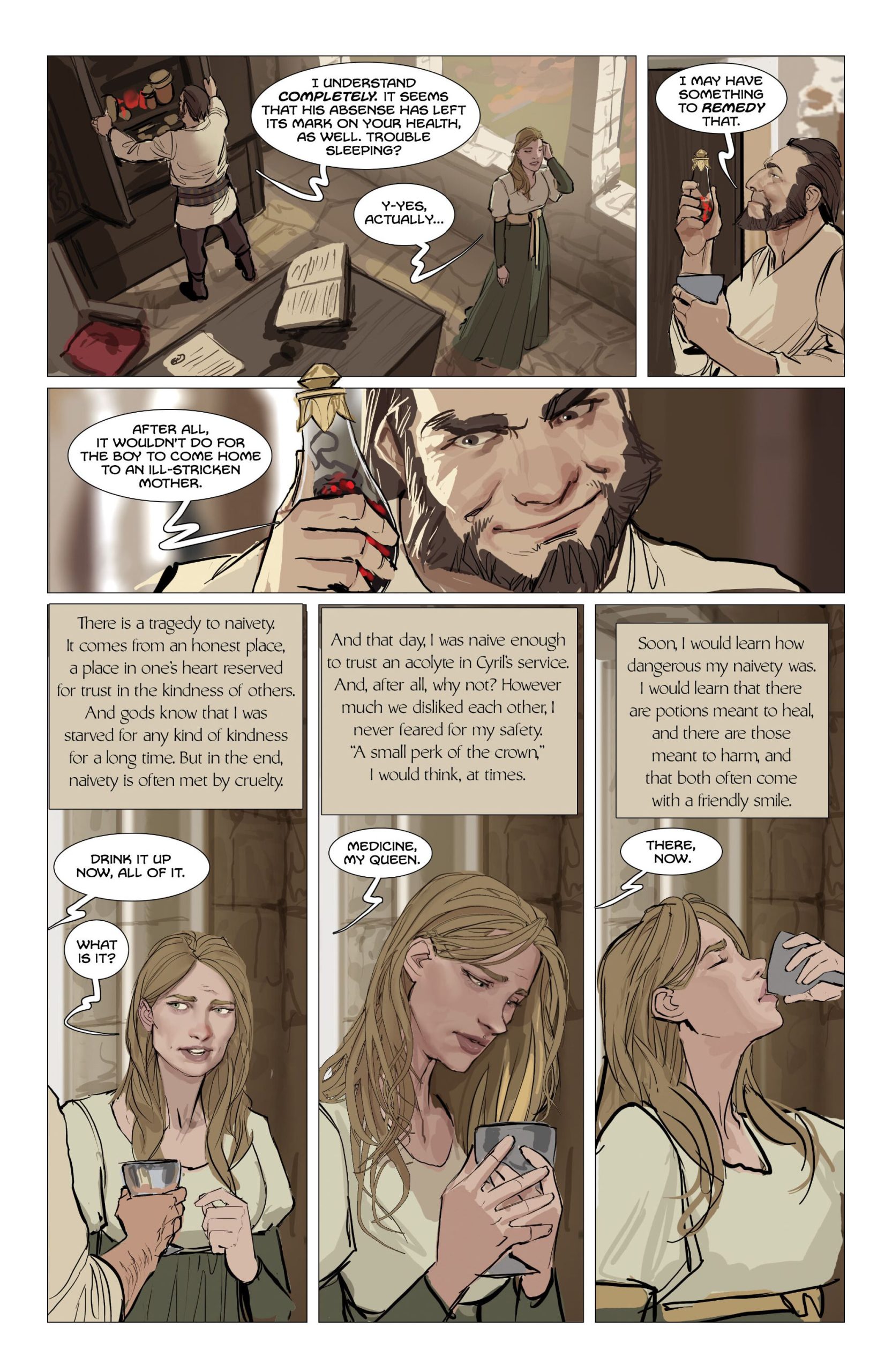 Fine Print (1-2) - Chapter 2
