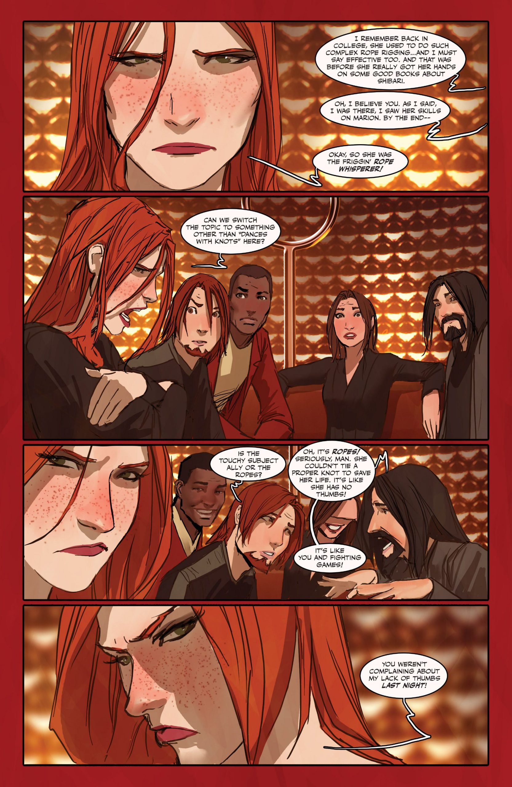 Sunstone - Chapter 1-2