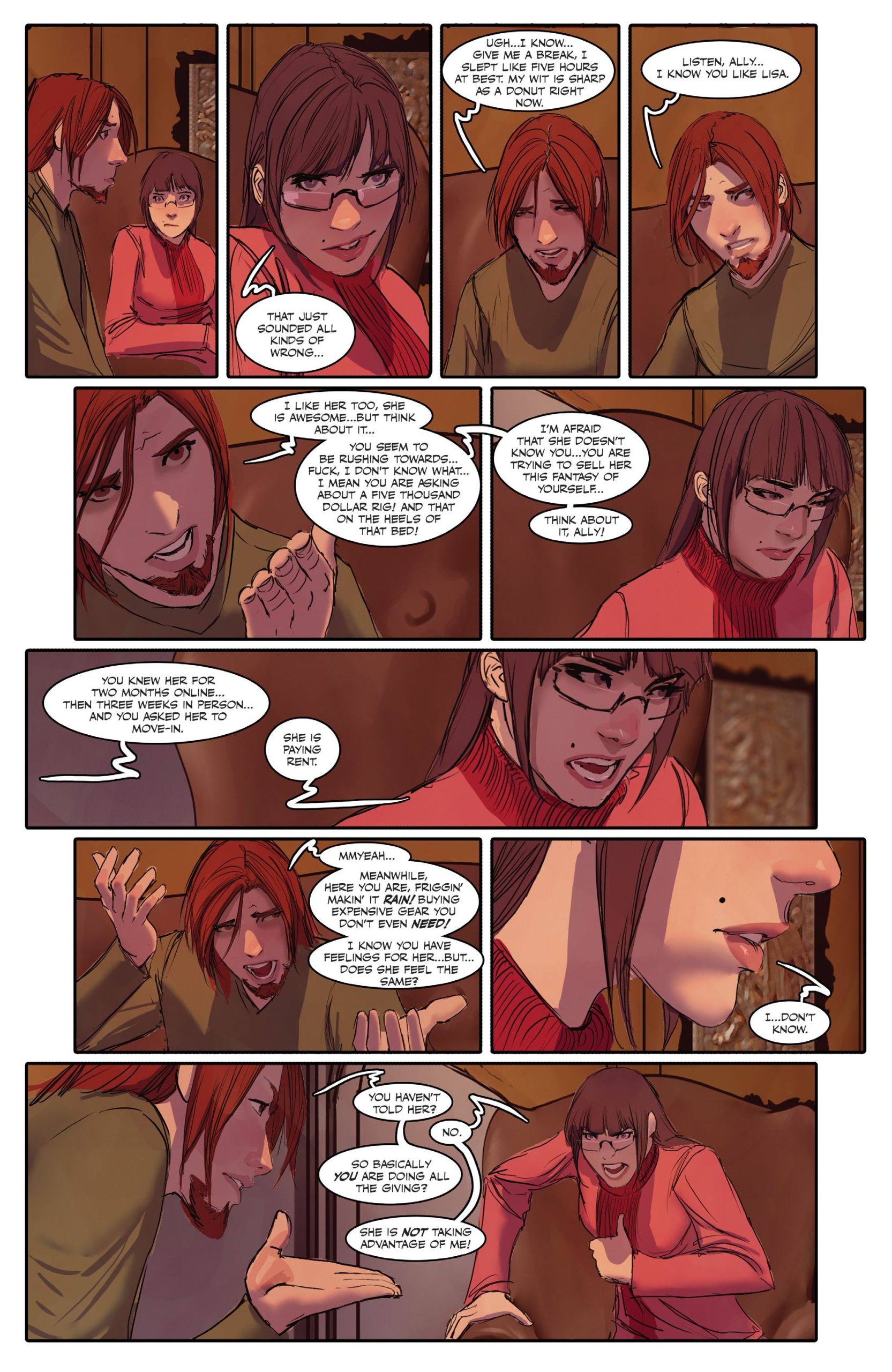 Sunstone - Chapter 3-4
