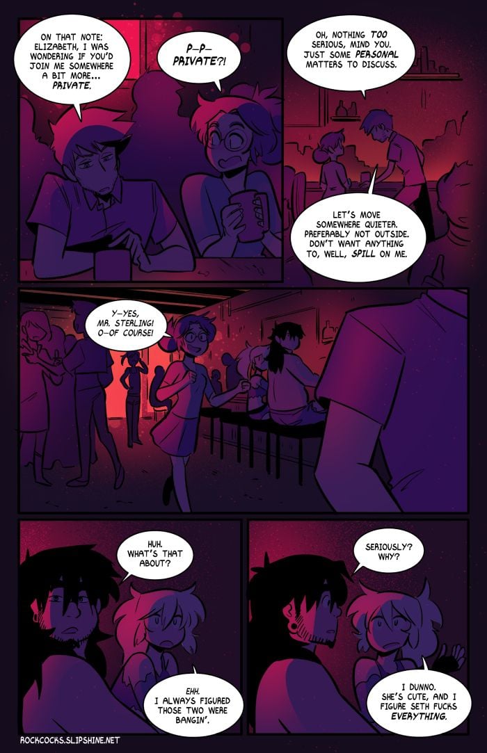 The Rock Cocks - Chapter 13-16