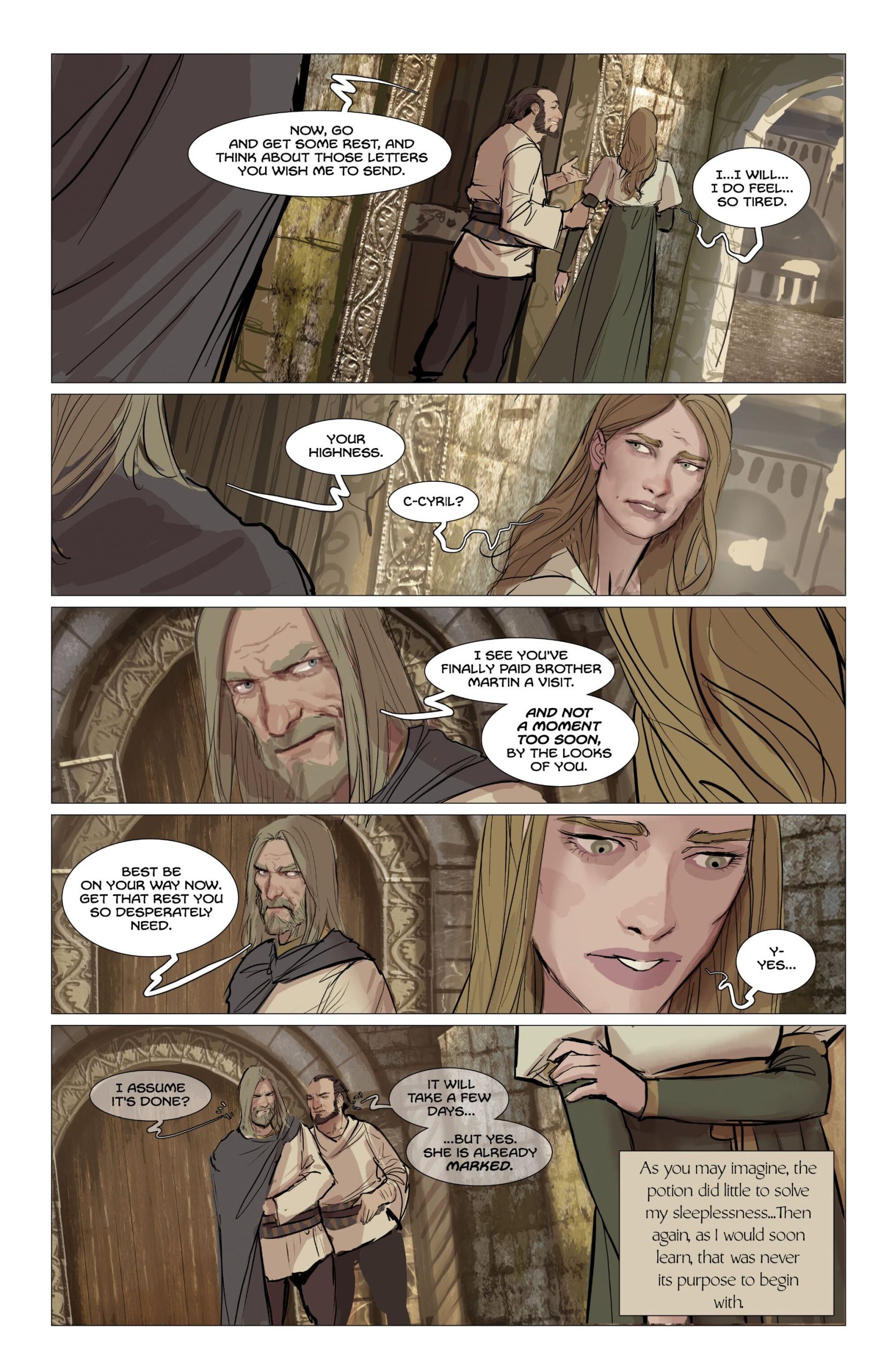 Fine Print (1-2) - Chapter 2