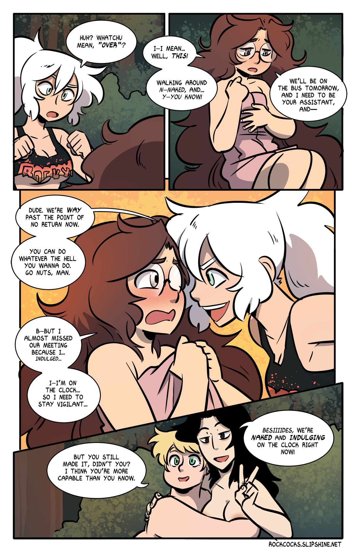 The Rock Cocks - Chapter 17-19