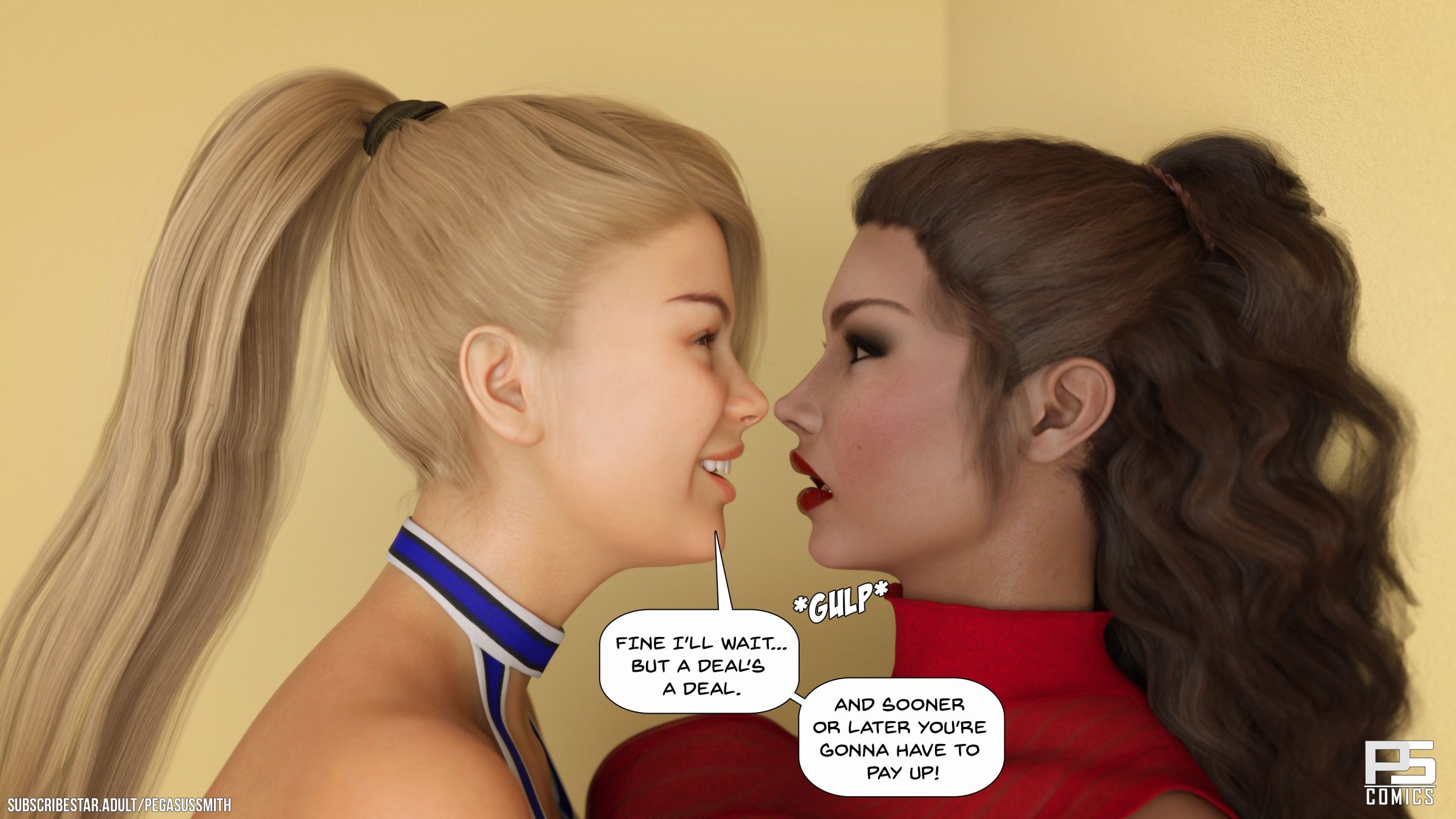 Trick Or Treat - Chapter 7-9