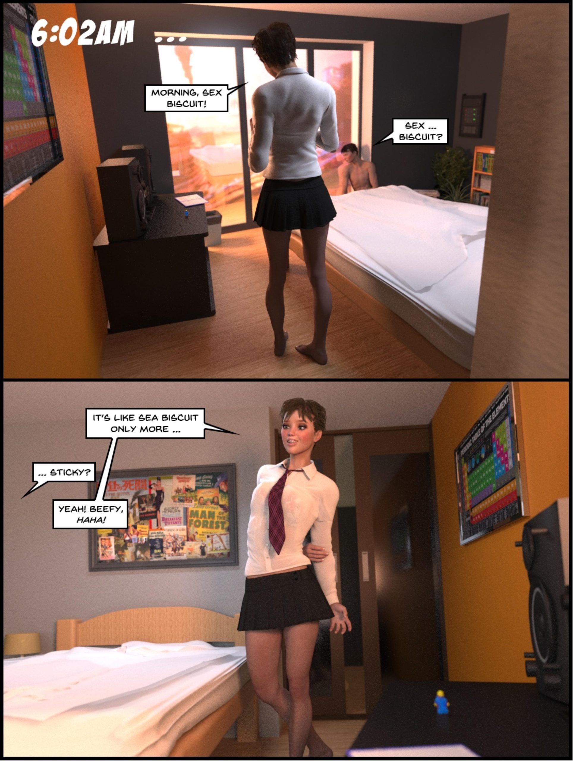 Lithium - ch. 6-7