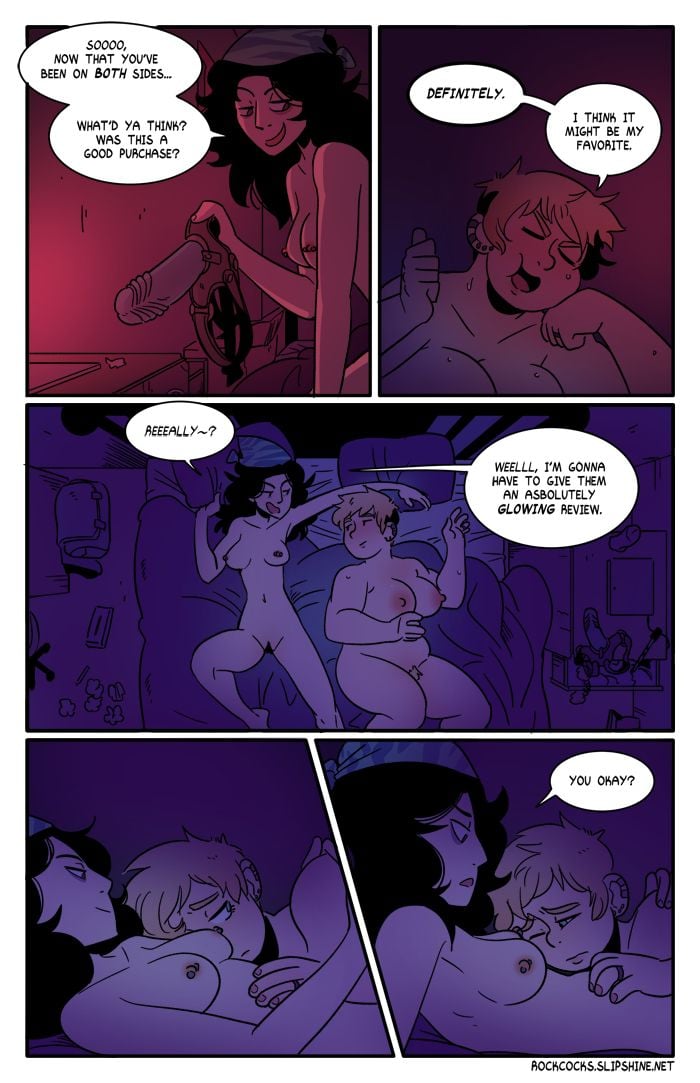 The Rock Cocks - Chapter 9-12