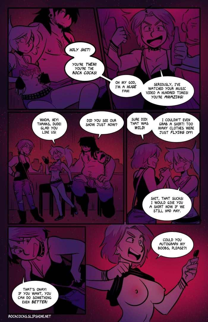 The Rock Cocks - Chapter 13-16