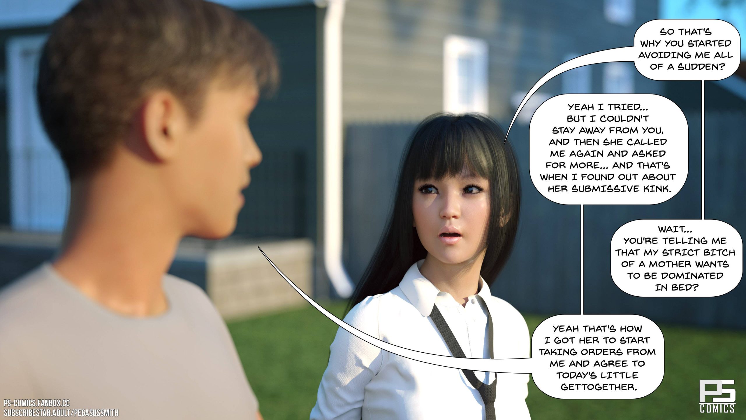 Trick Or Treat - Chapter 10-12
