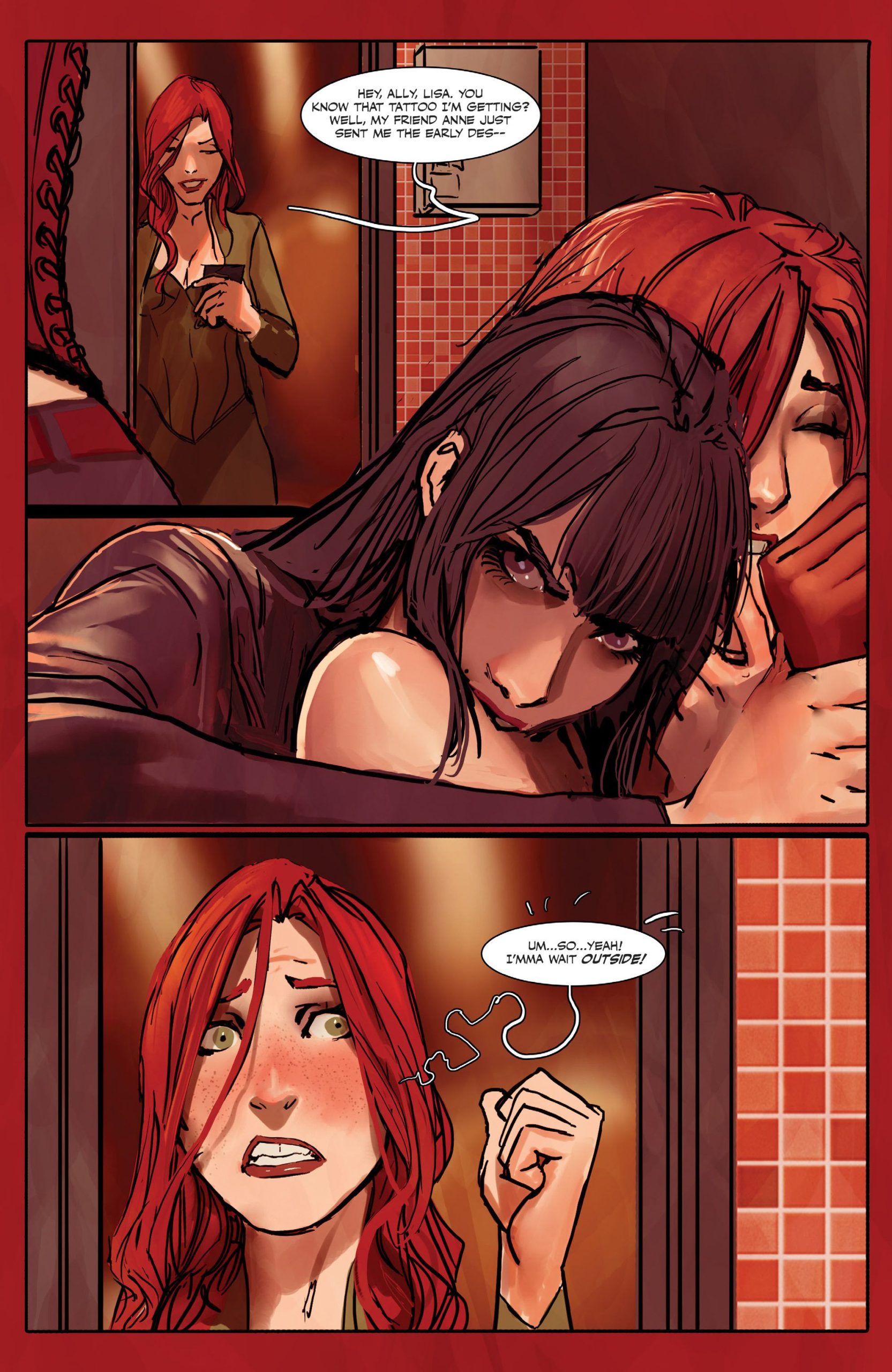 Sunstone - Chapter 1-2