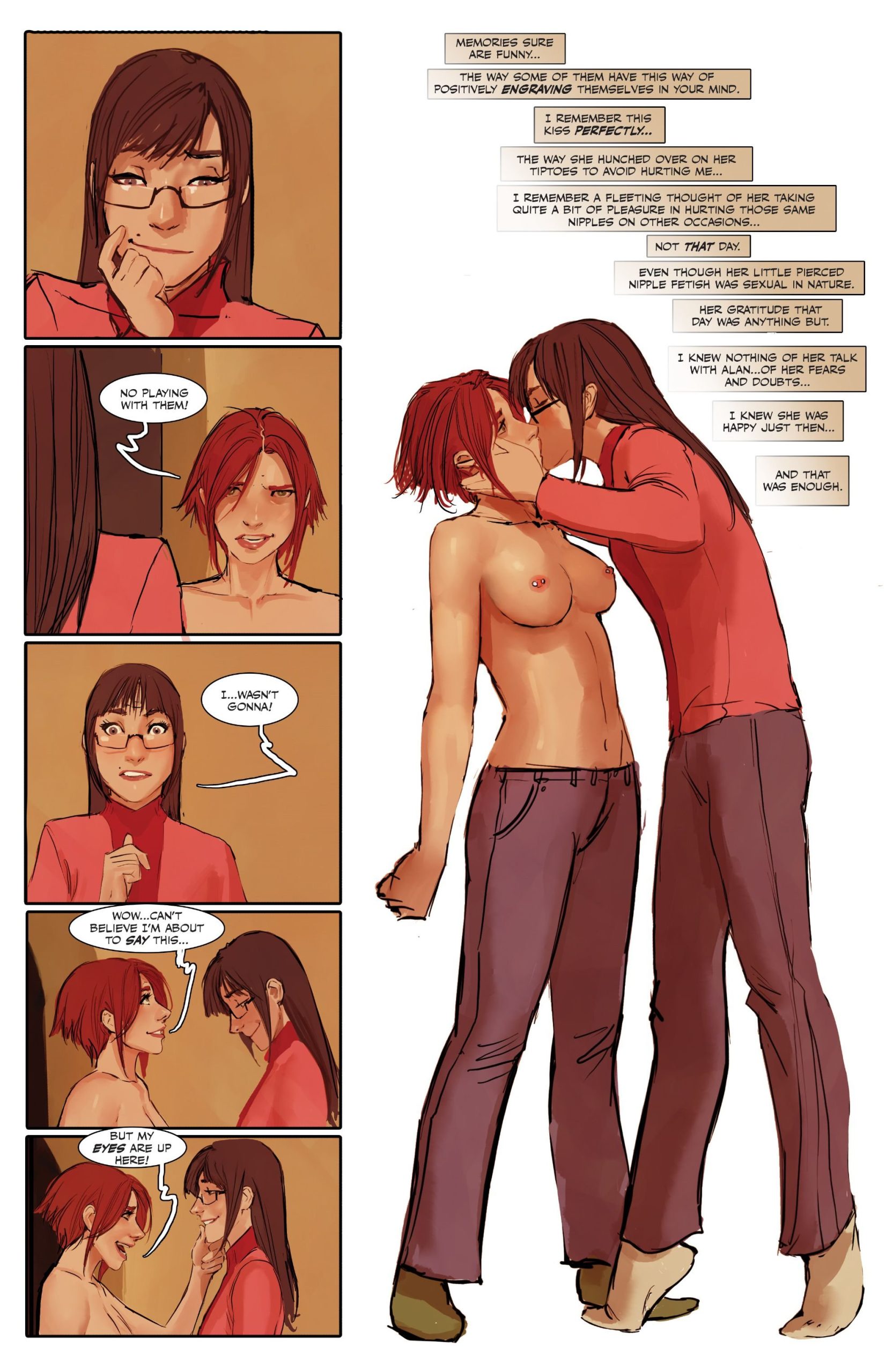 Sunstone - Chapter 3-4