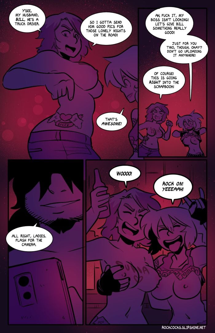 The Rock Cocks - Chapter 13-16
