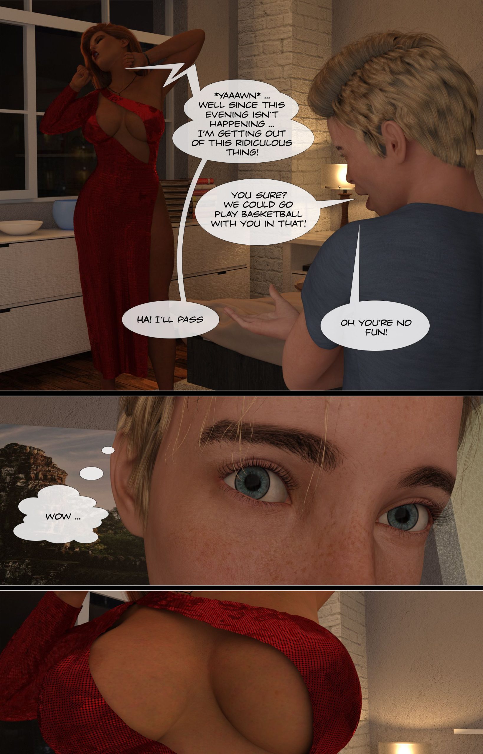 I Want My Mummy - Chapter 1