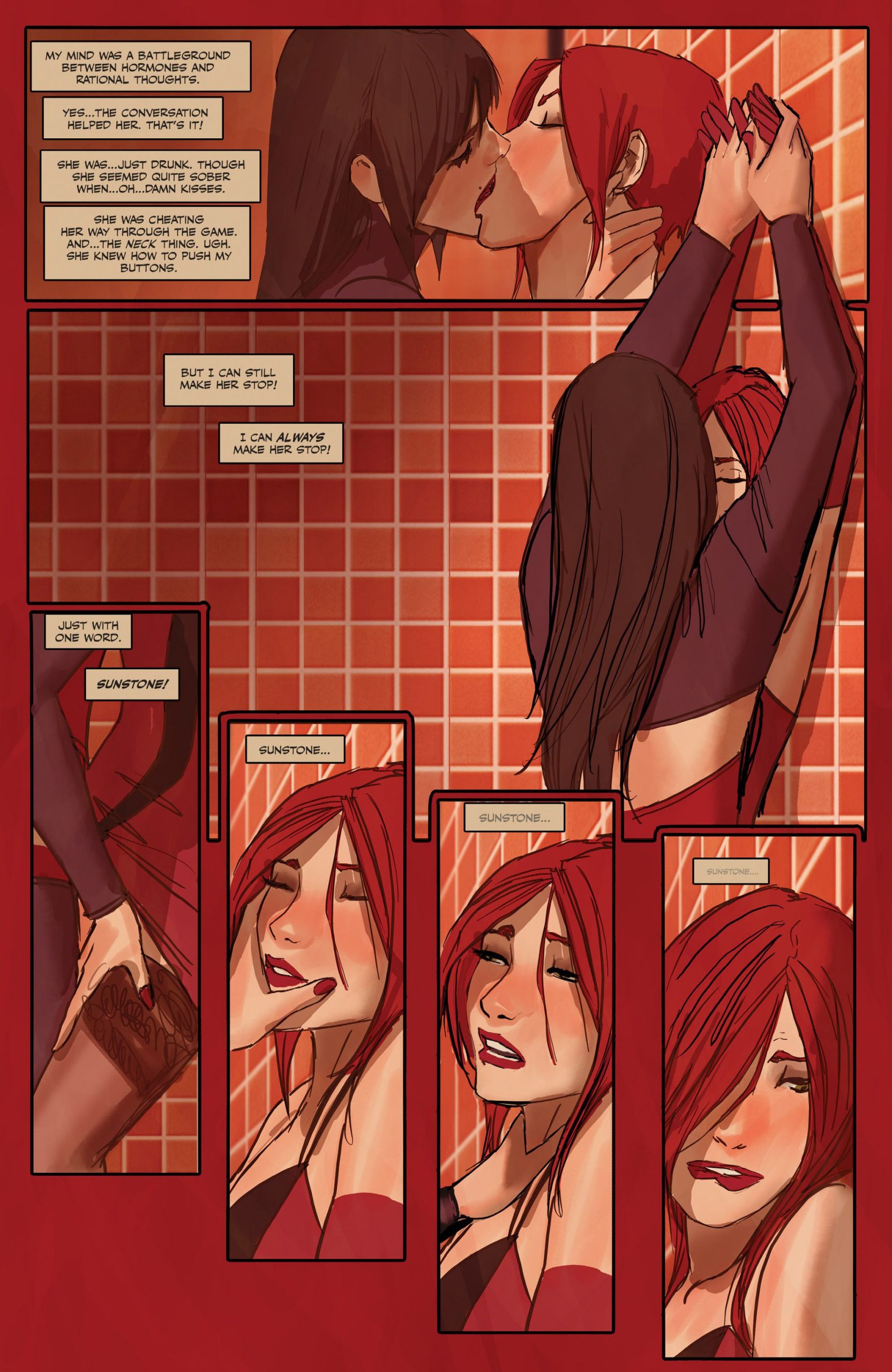 Sunstone - Chapter 1-2