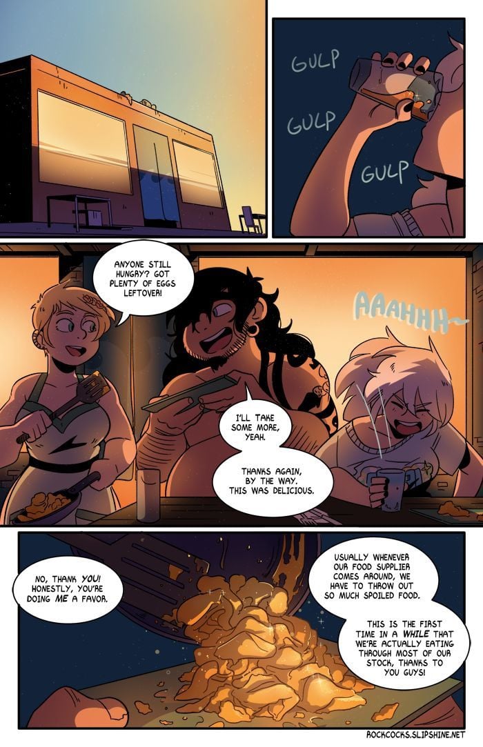 The Rock Cocks - Chapter 9-12
