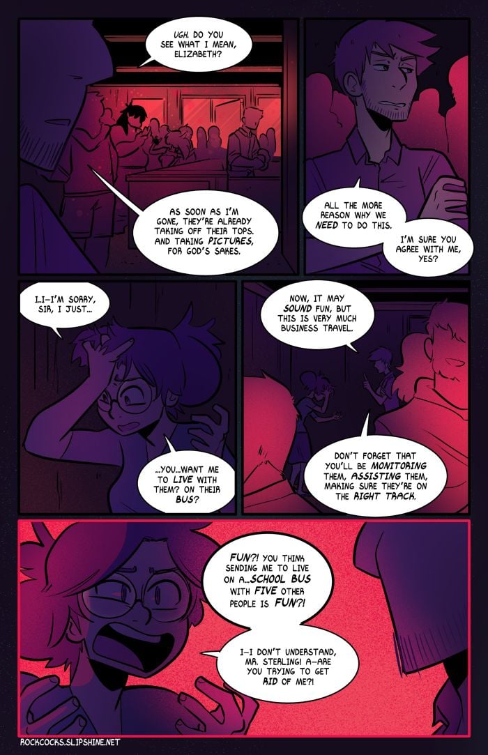The Rock Cocks - Chapter 13-16
