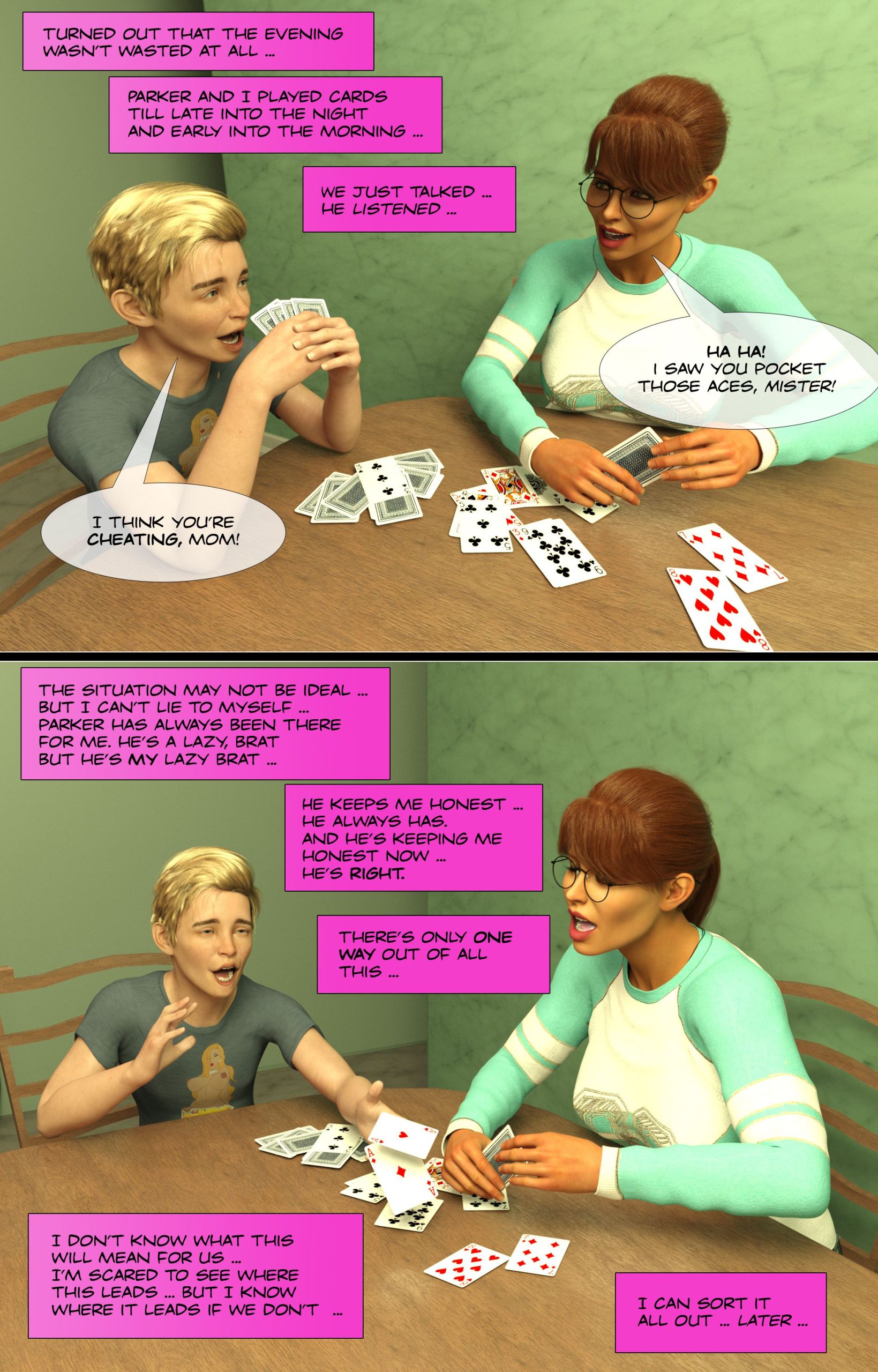 I Want My Mummy - Chapter 1