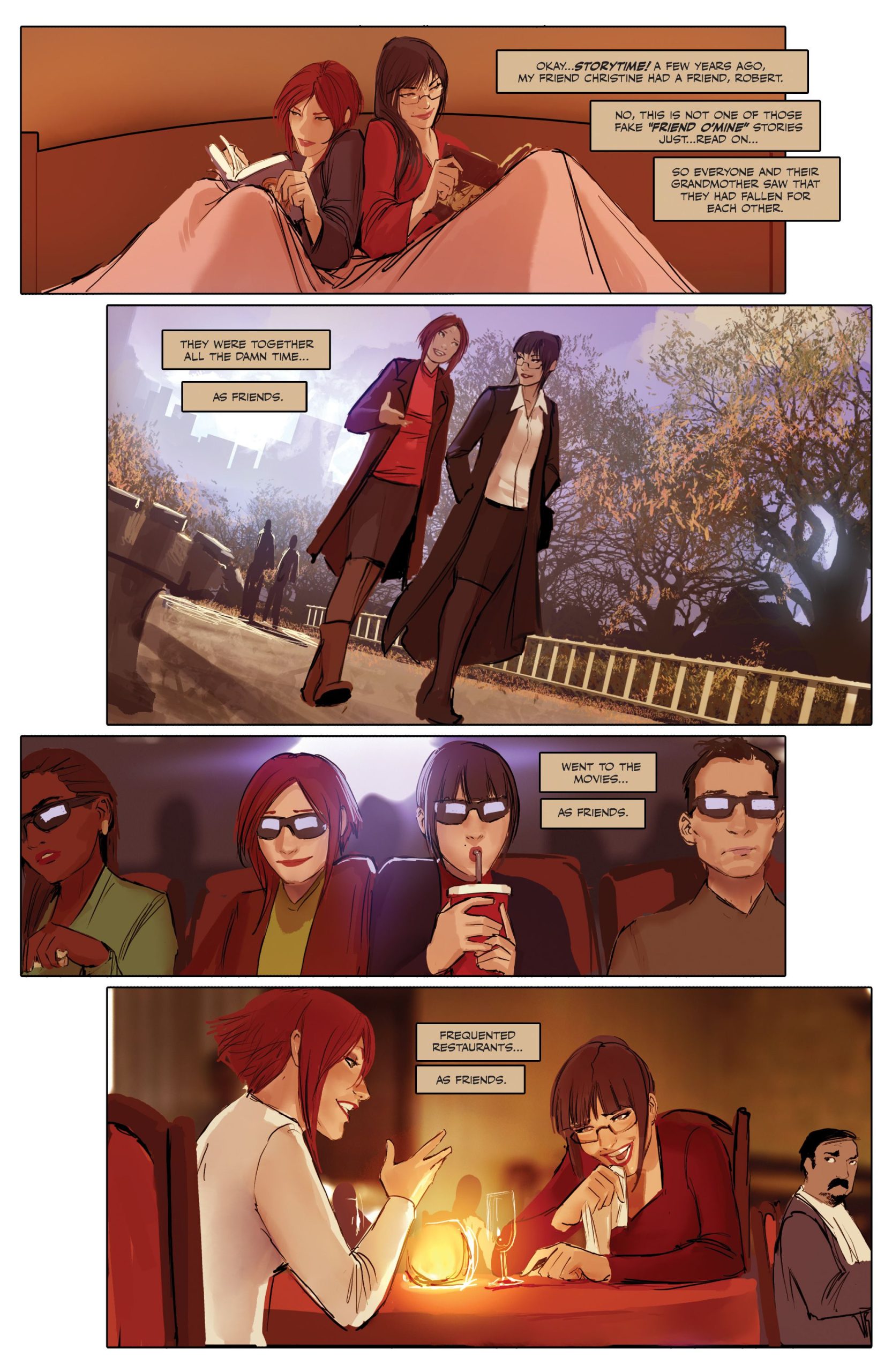 Sunstone - Chapter 3-4