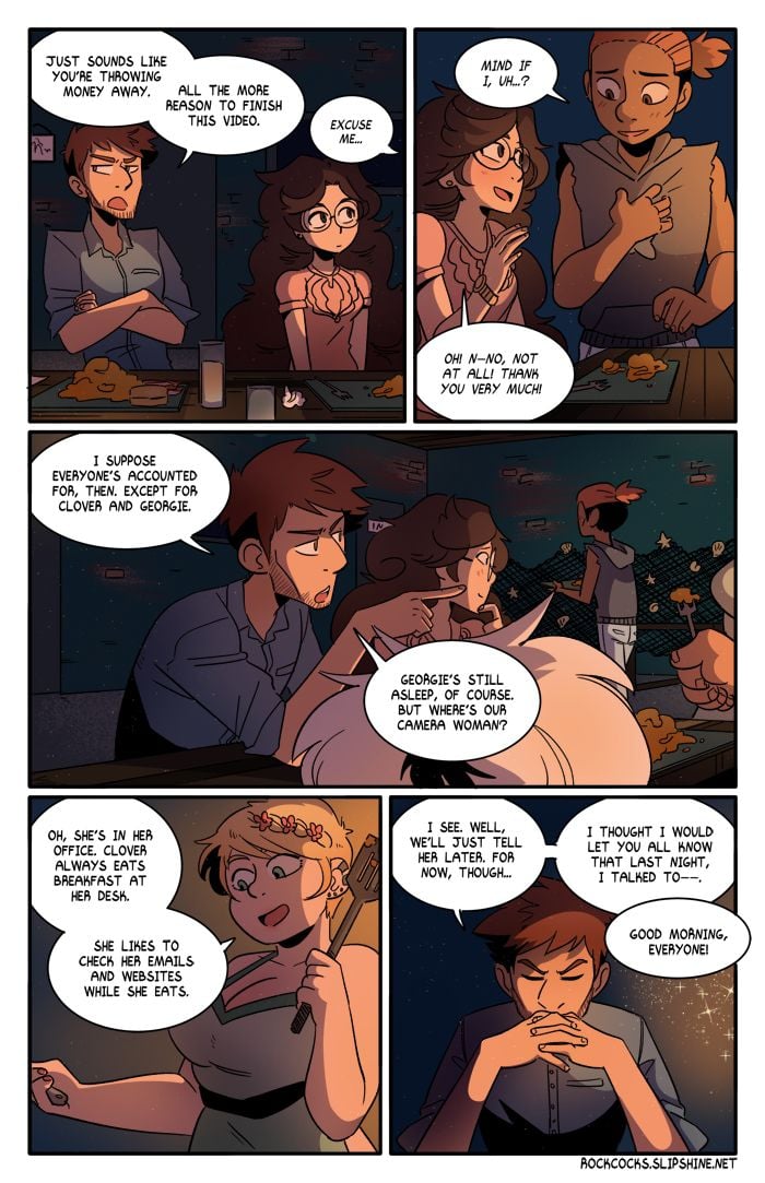 The Rock Cocks - Chapter 9-12